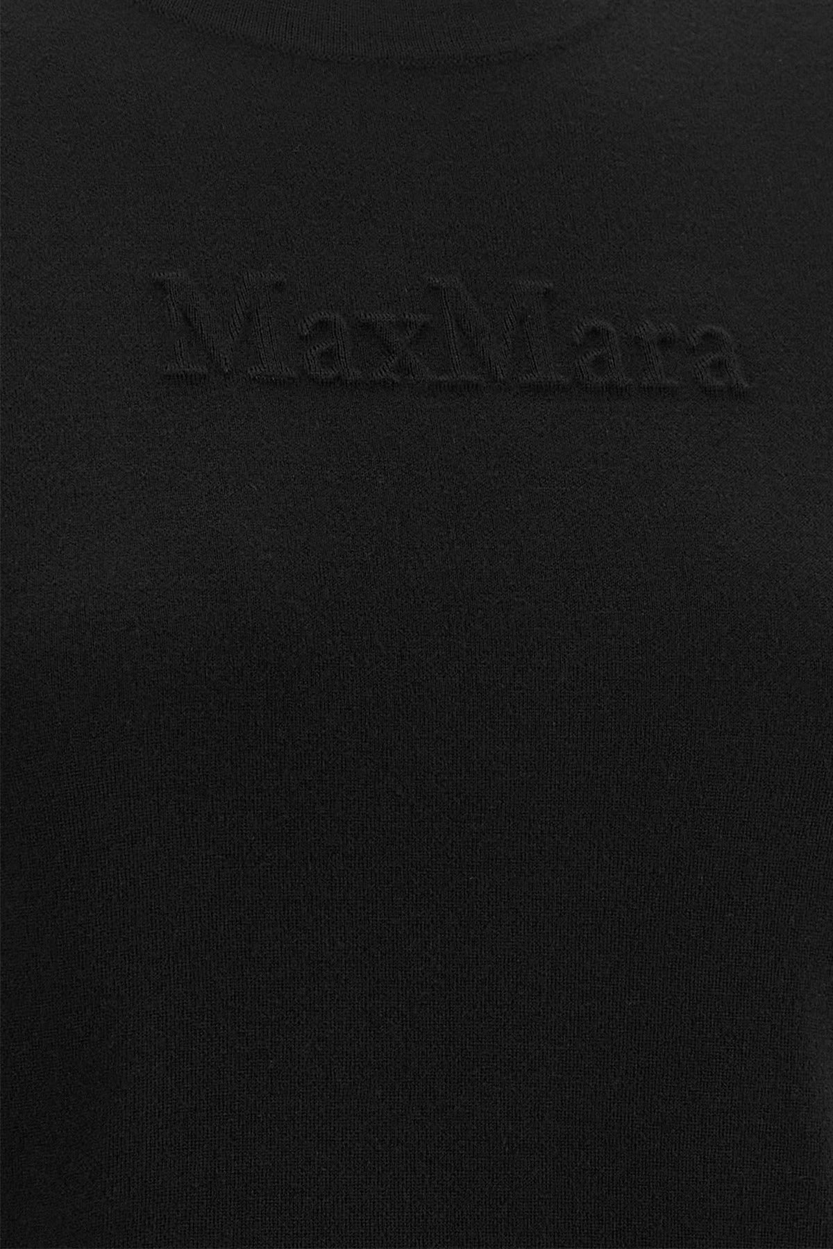 Max Mara Manto Embossed Logo Sweater