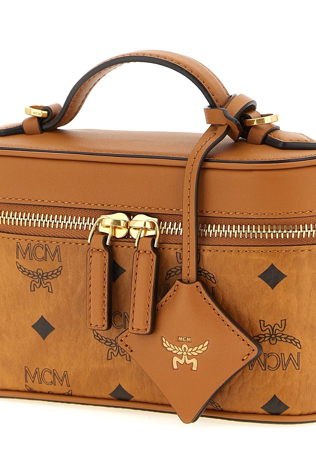 MCM Aren Vanity Case Handbag