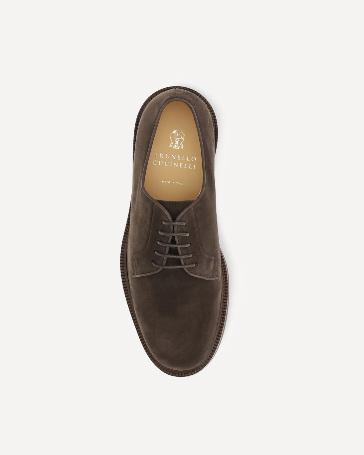 Brunello Cucinelli Suede Lace-Up Shoes