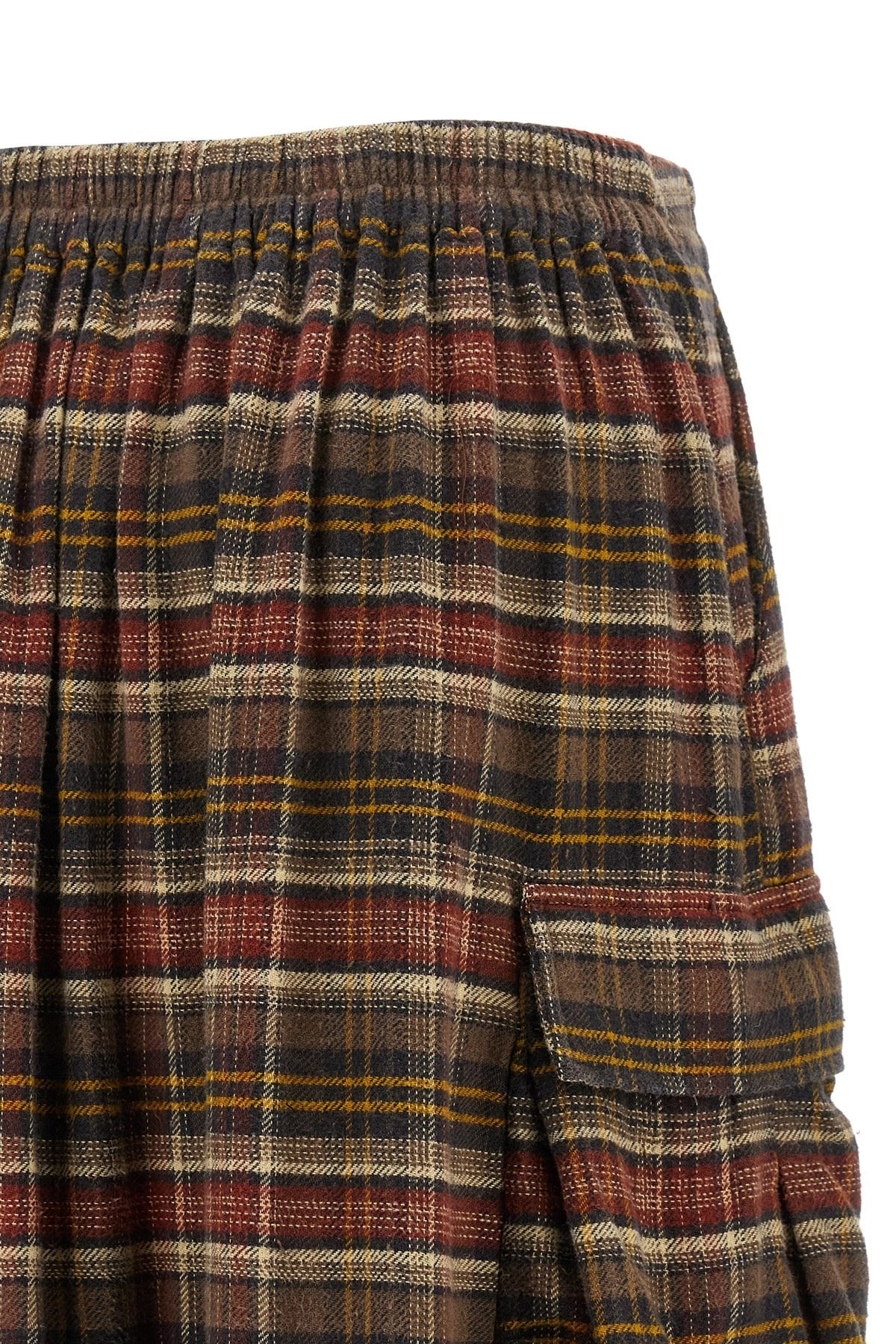 R13 Cargo Maxi Skirt