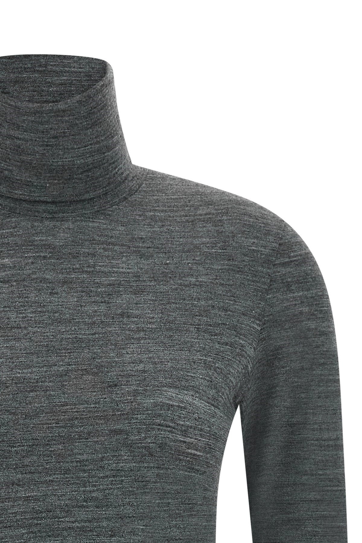 Jil Sander High Neck Long Sleeve T-Shirt