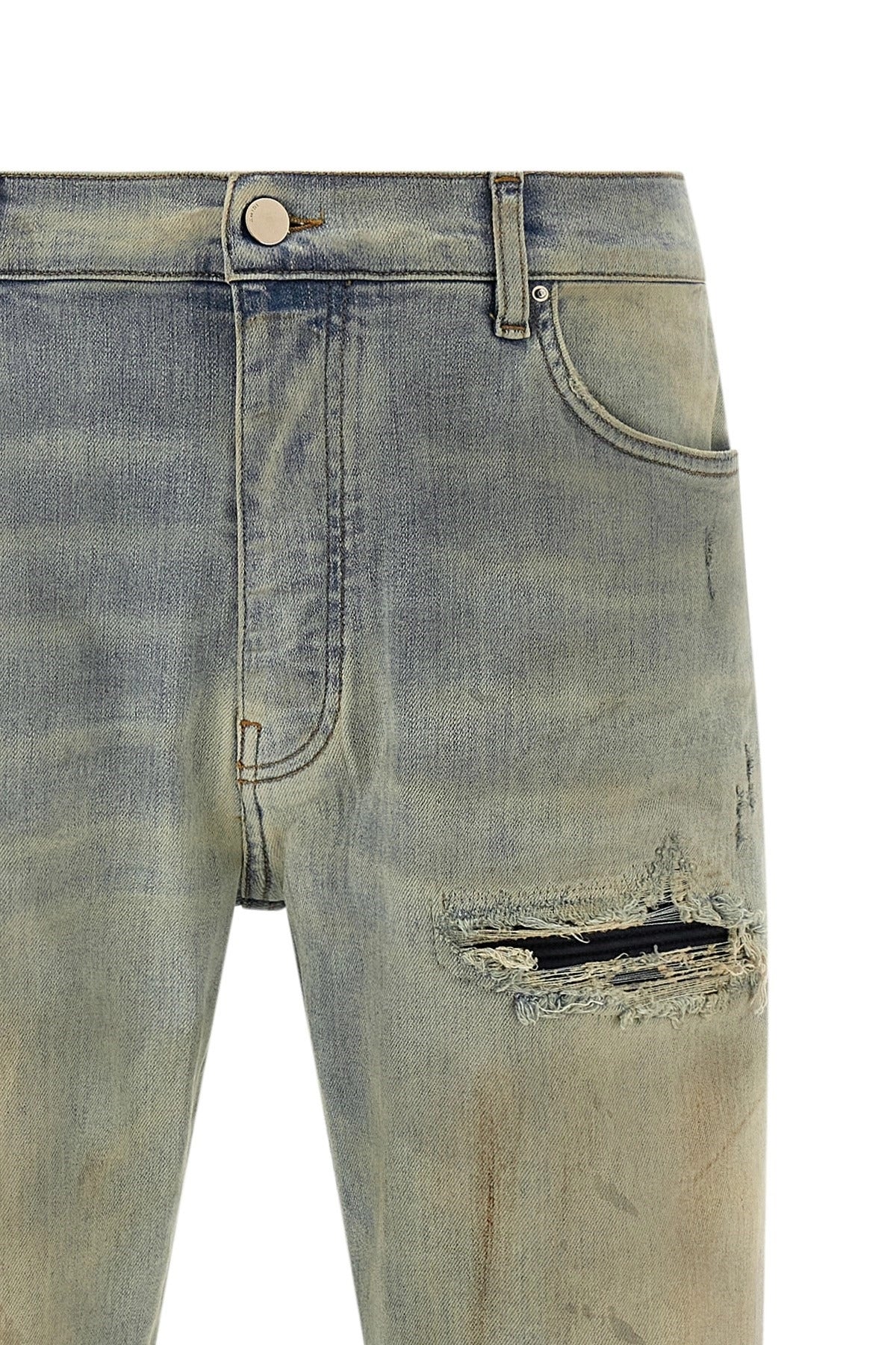 Amiri Suede MX1 Jeans