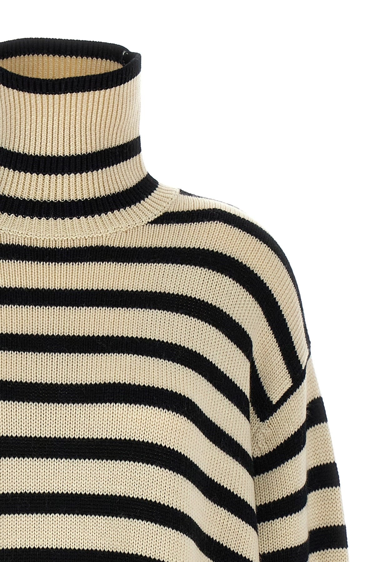 TOTEME Signature Stripe Wool Sweater