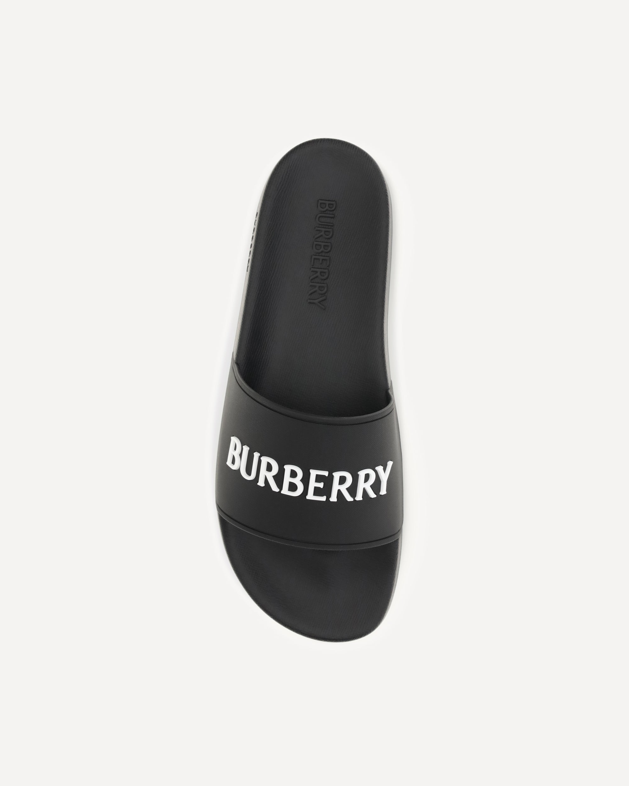 Burberry Logo Slippers