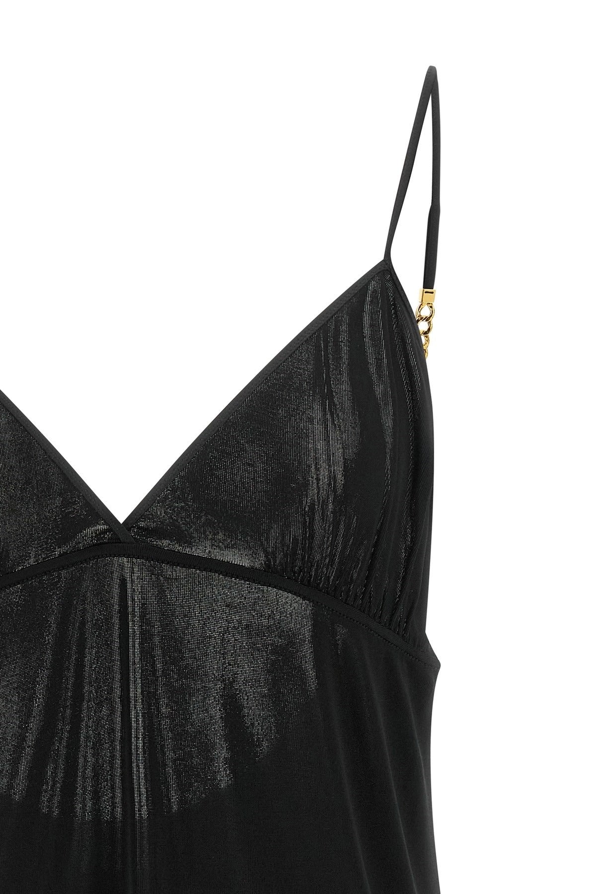 Saint Laurent Cassandre Chain Top