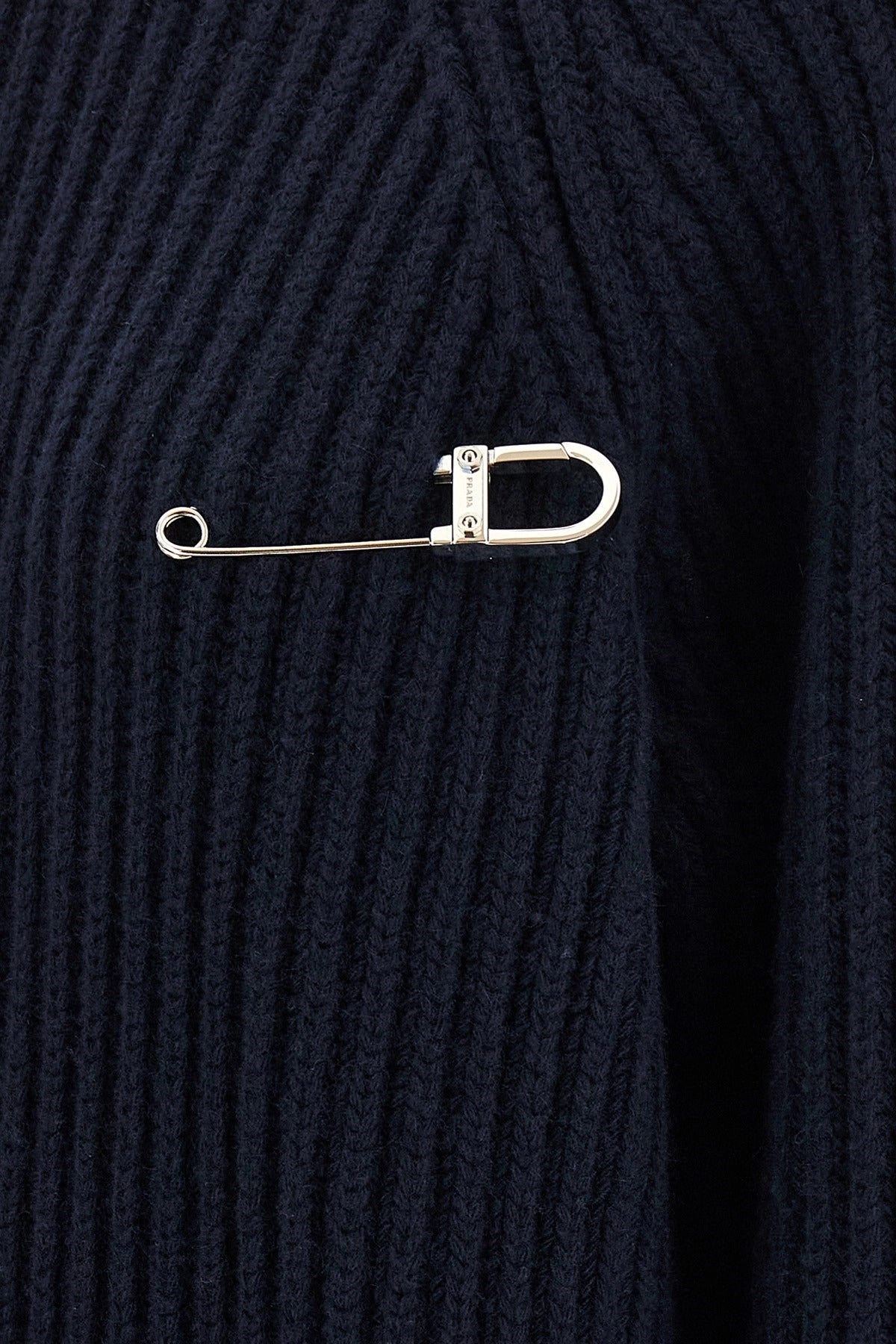 Prada Pin Detail Sweater