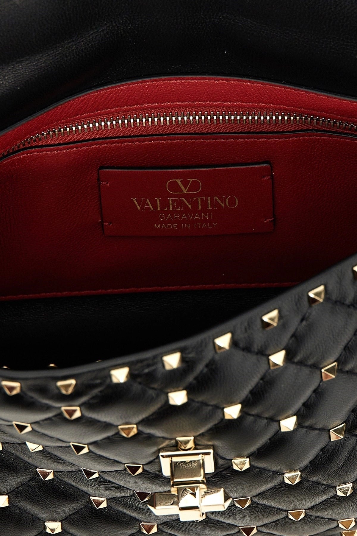 Valentino Garavani Rockstud Spike Shoulder Bag