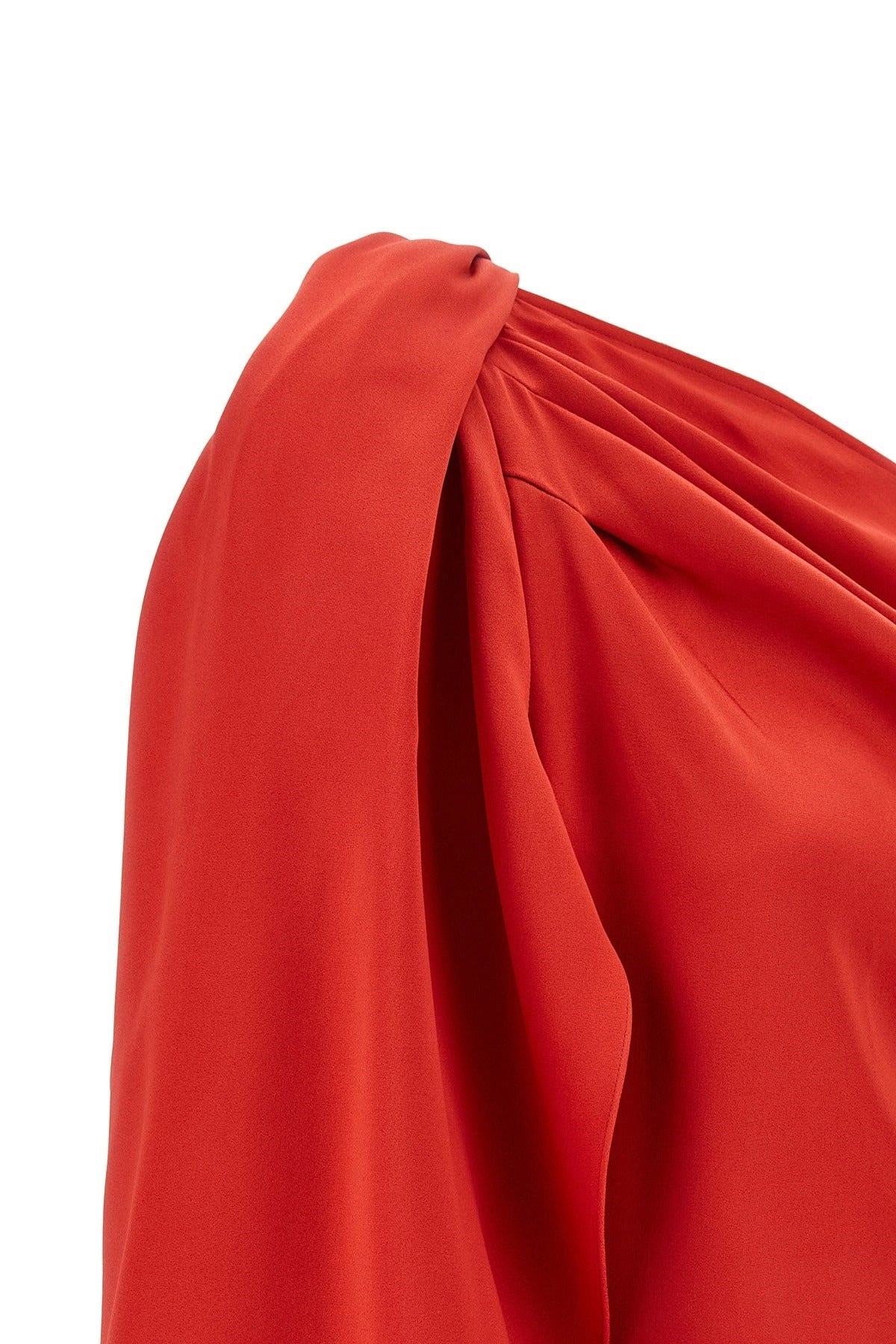 Stella McCartney Asymmetrical One-Shoulder Mini Dress