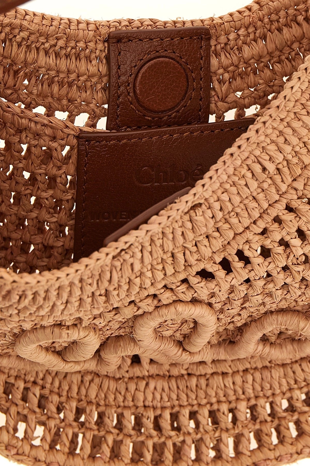 Chloé Borsa mini Banana estiva