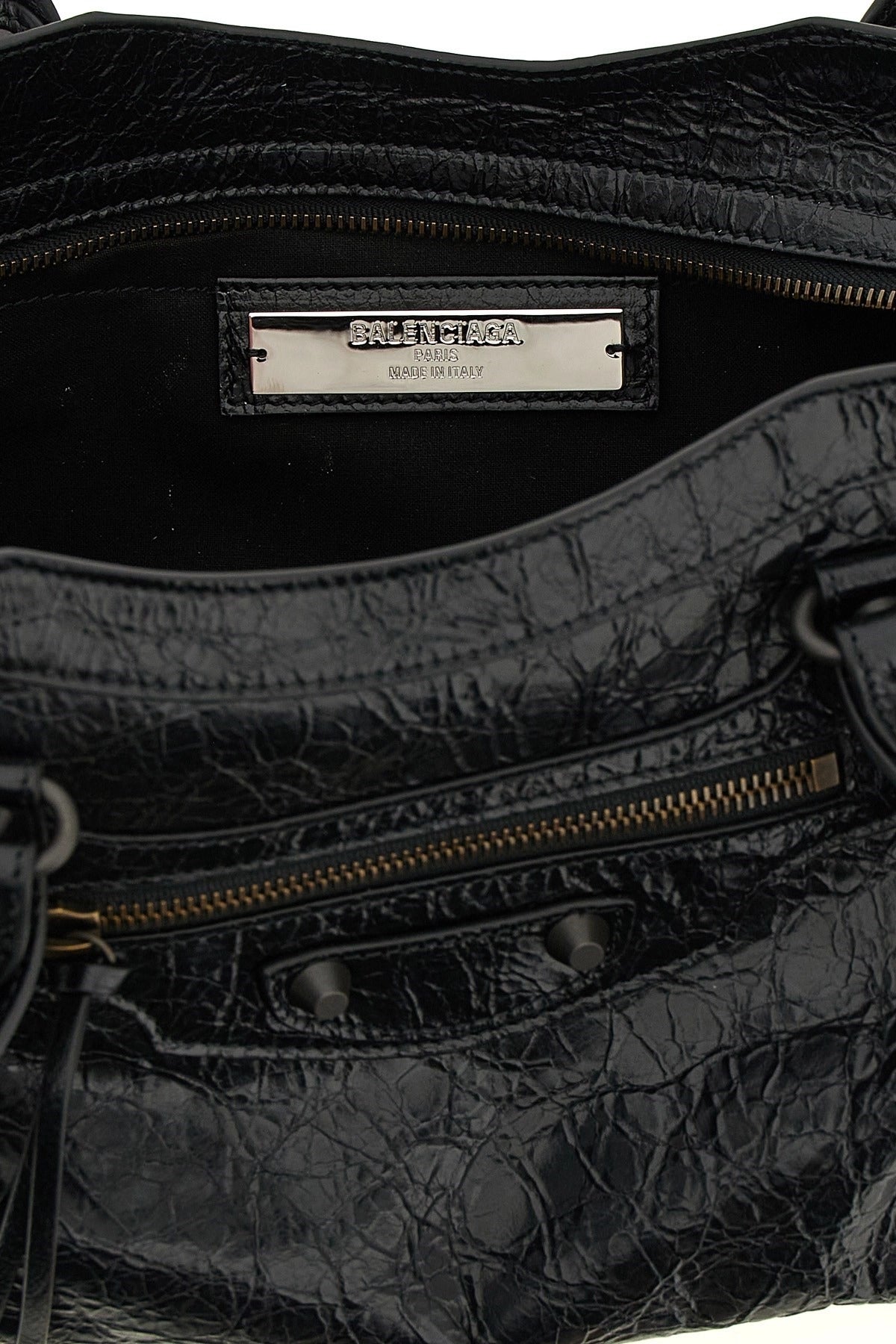 Balenciaga Le City East-West Shoulder Bag
