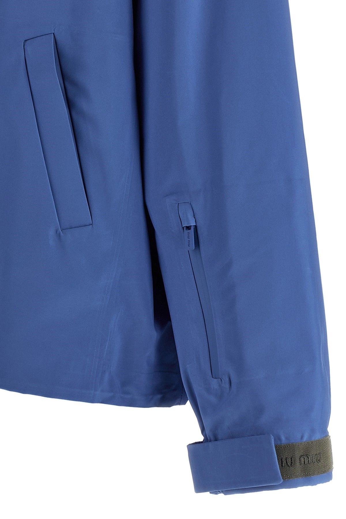 Miu Miu Tech Canvas Windbreaker