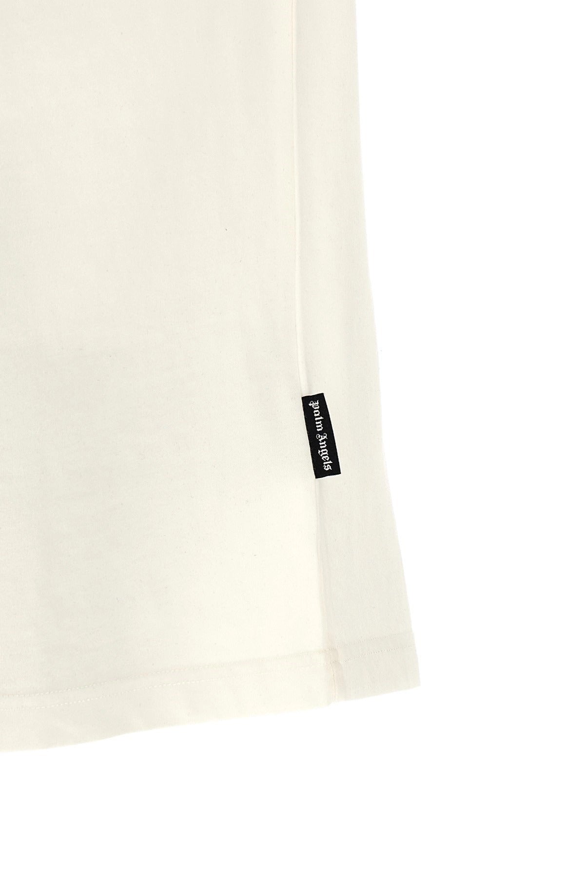 Palm Angels Gothic Logo Printed T-Shirt