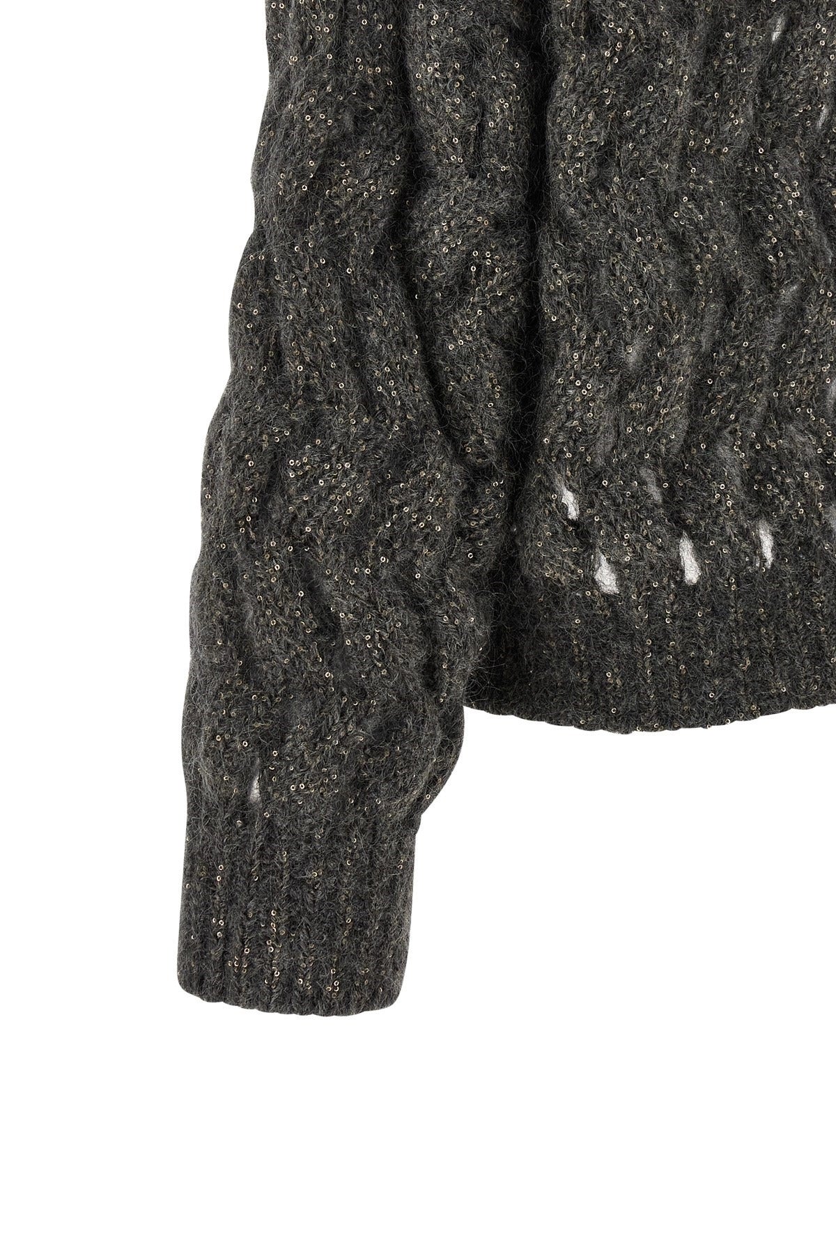 Brunello Cucinelli Dazzling Waves Sweater