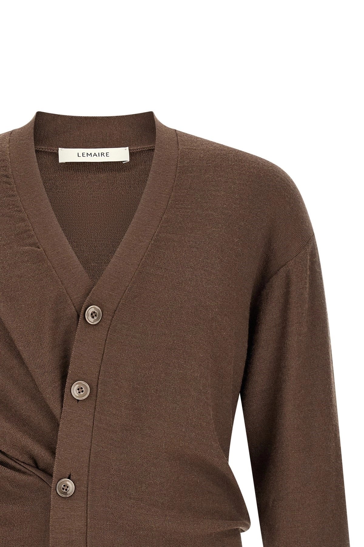 Lemaire Relaxed Twisted Cardigan