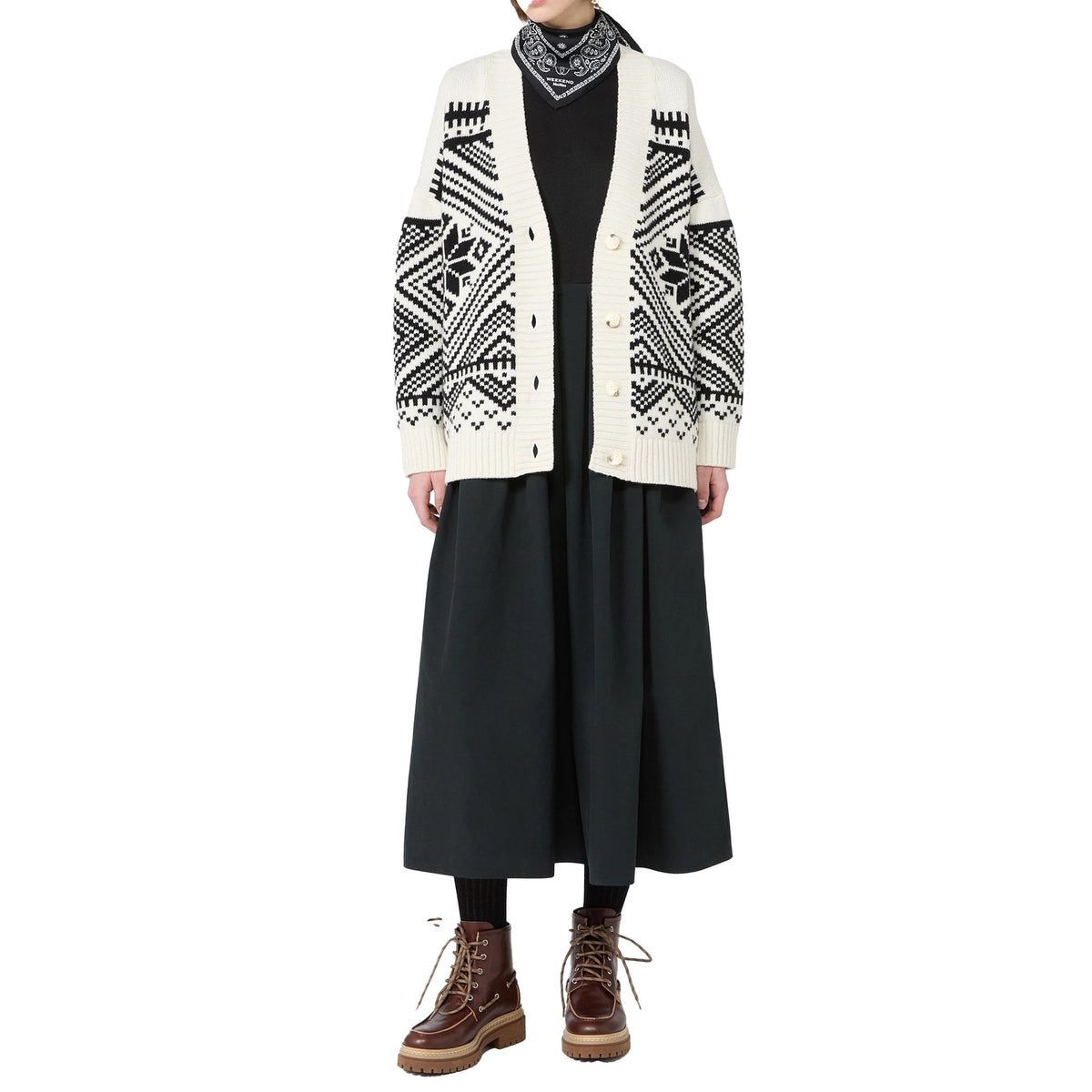 Max Mara Belgio Wool Cardigan