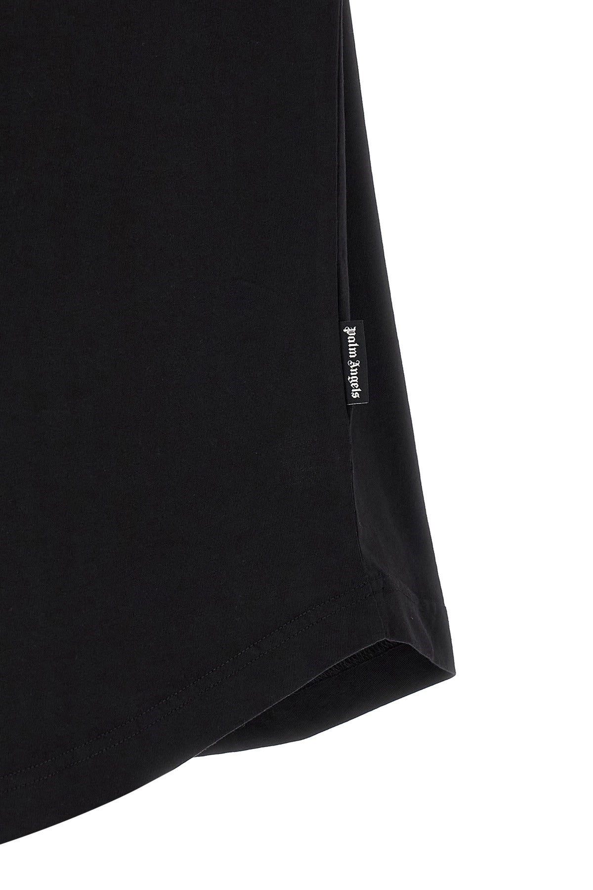 Palm Angels Oversized Logo Print T-Shirt