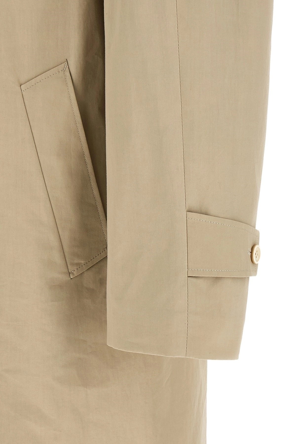 Prada Cotton Trench Coat