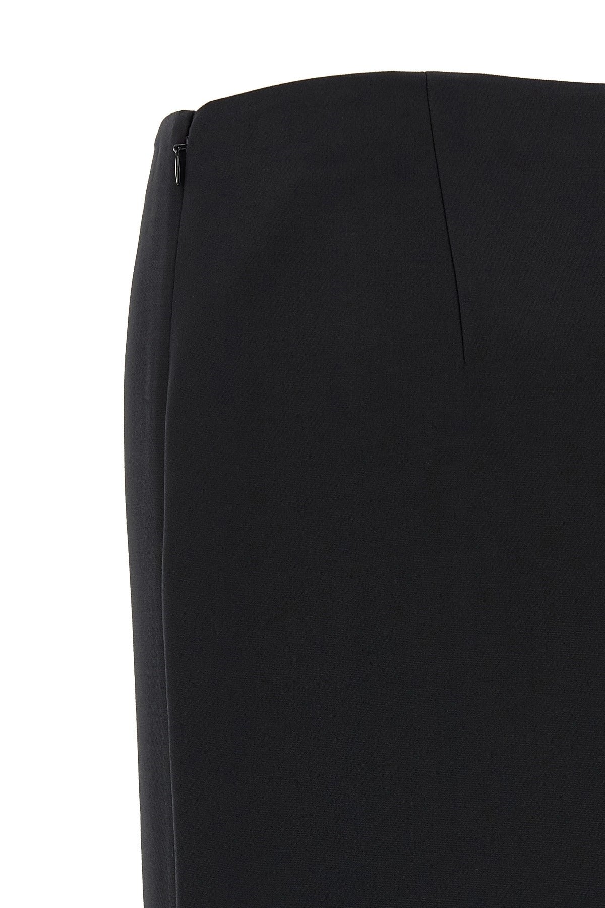 Fendi Midi Pencil Skirt With Slit