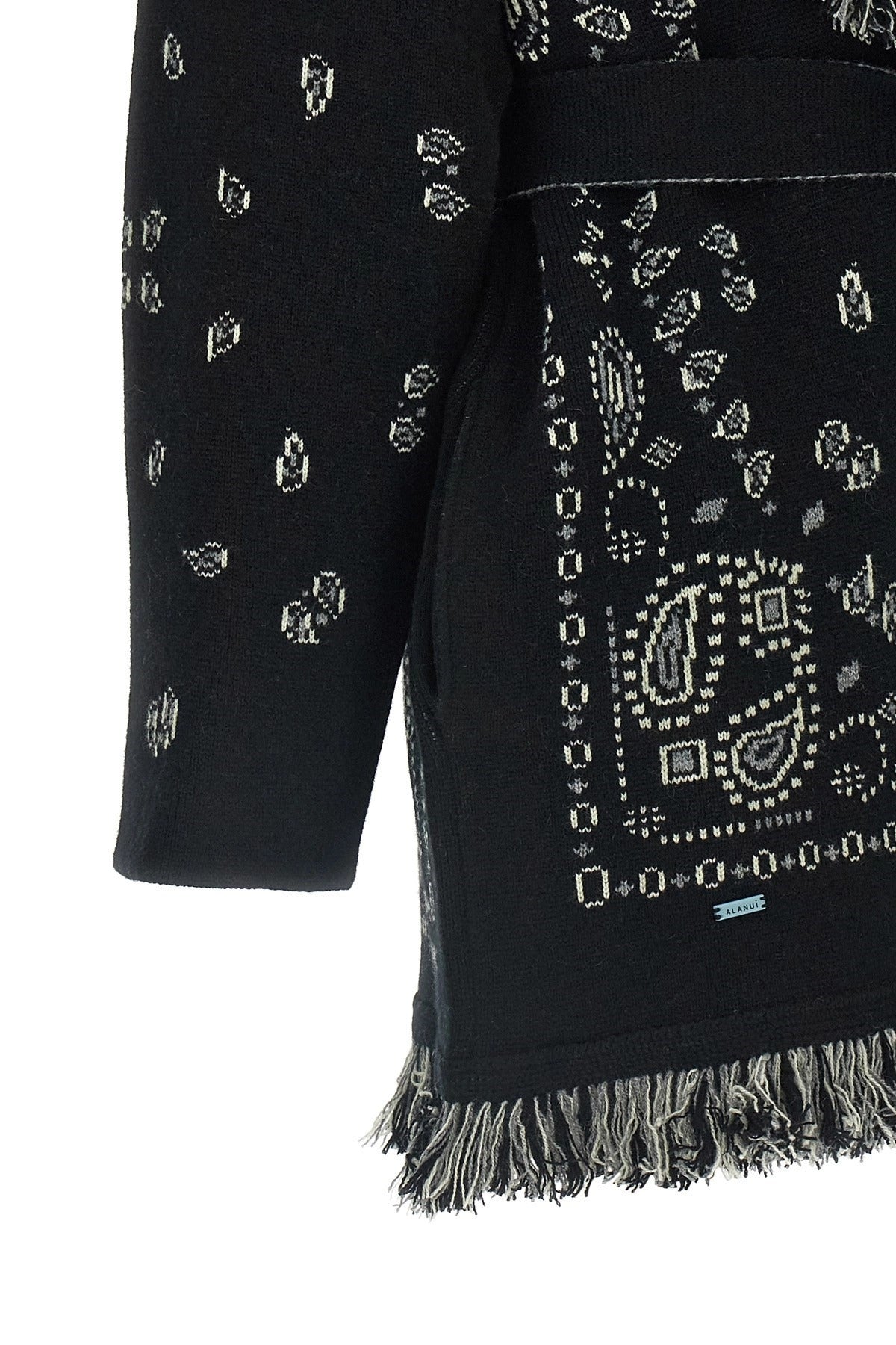 Alanui Bandana Cardigan