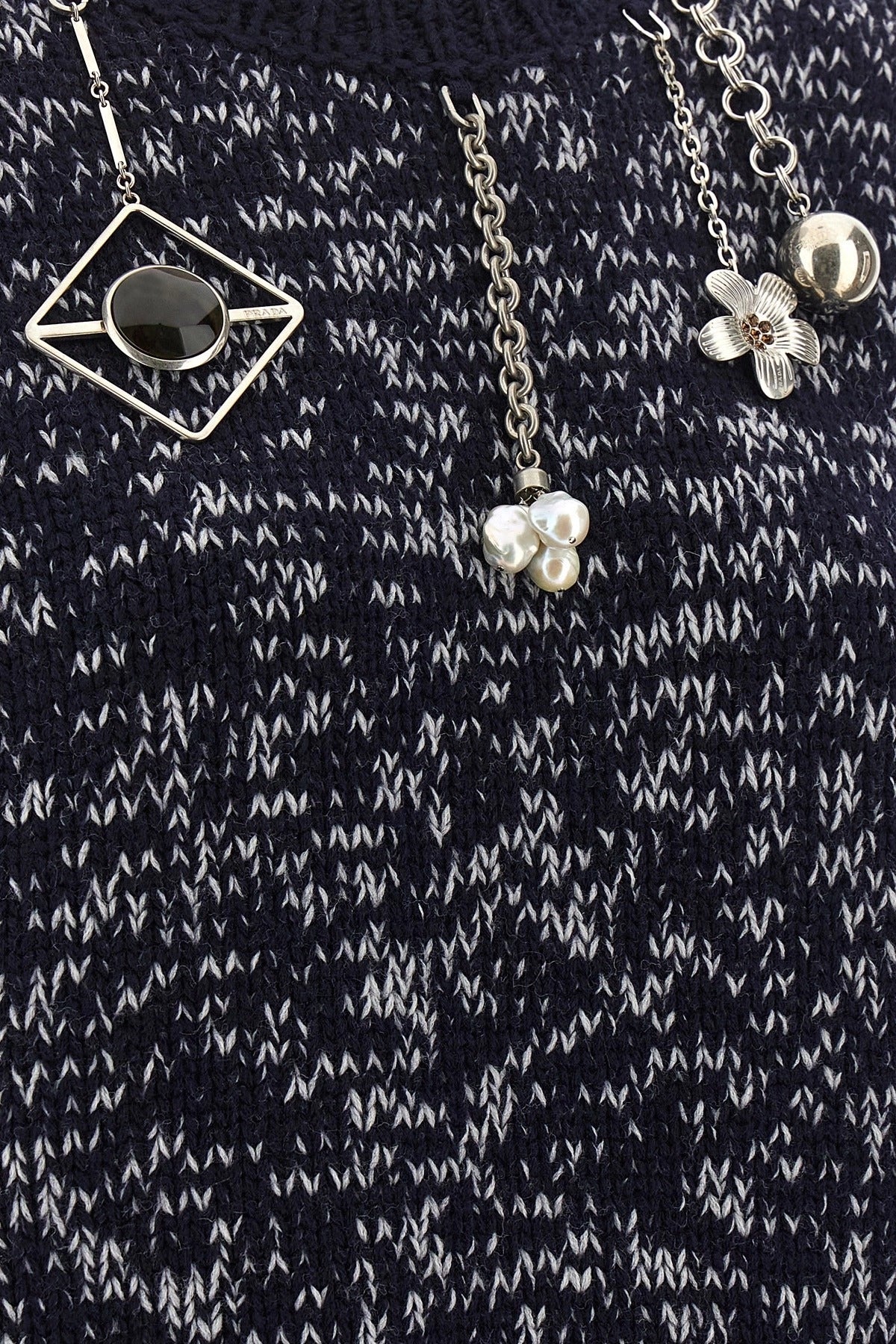 Prada Pendant Sweater