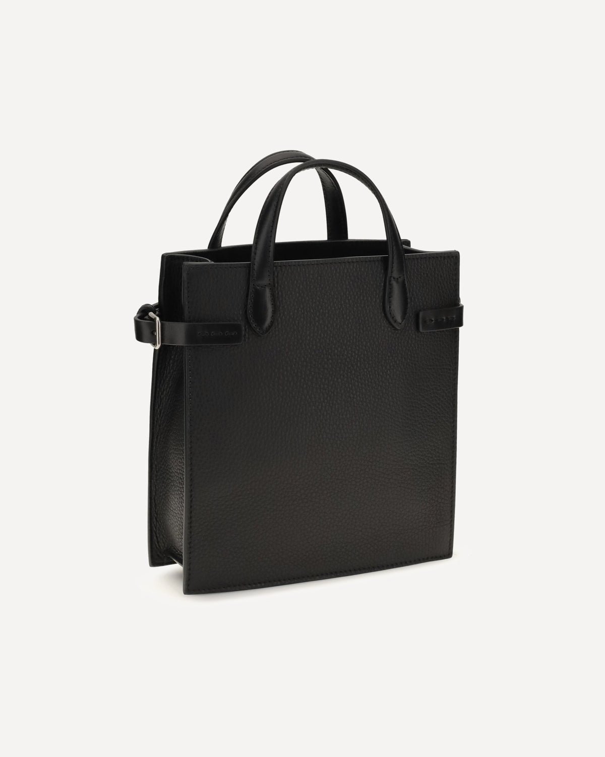 Valentino Garavani Small Antibes Grainy Leather Handbag