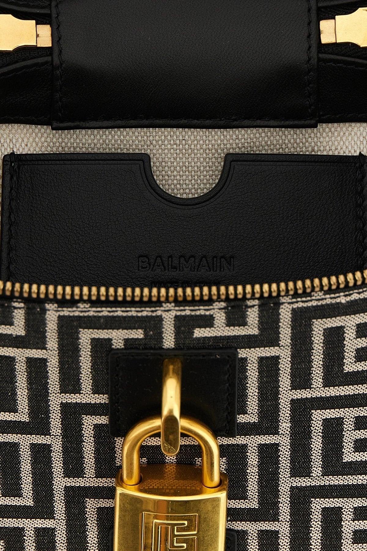 Balmain Pulse Vanity Handbag
