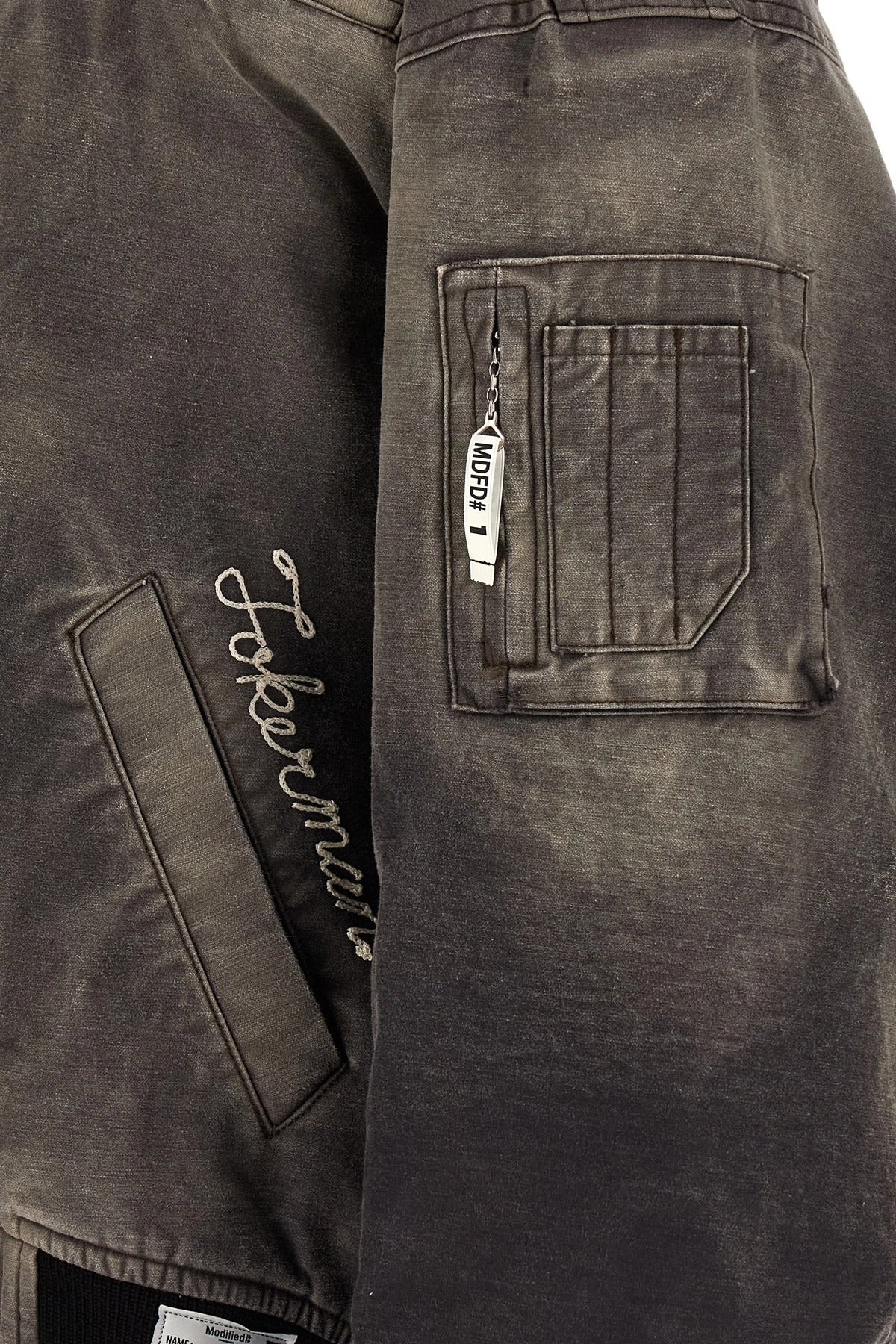 Maison Mihara Yasuhiro Garment-Dyed Military Jacket