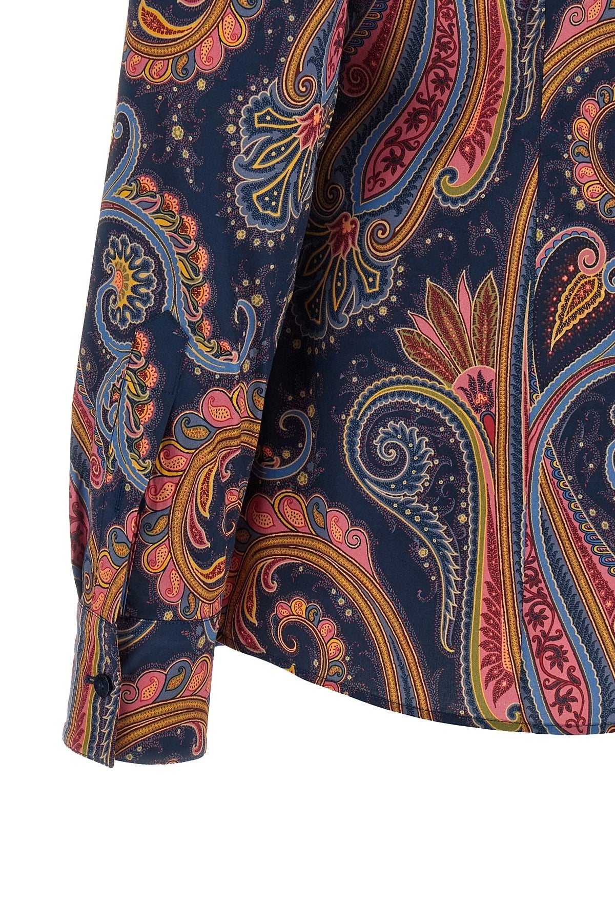 Etro Floral Paisley Shirt