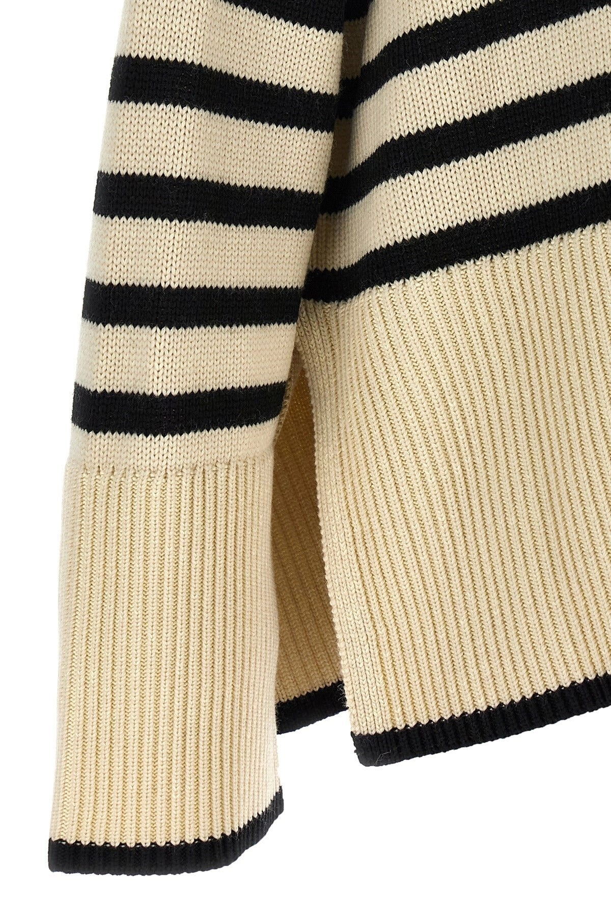 TOTEME Signature Stripe Wool Sweater
