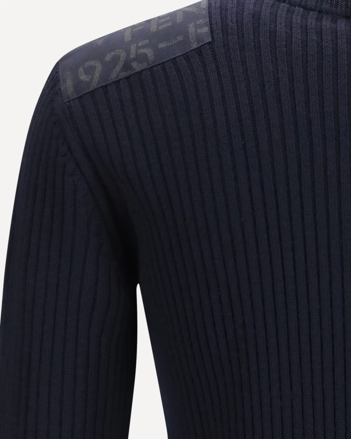Fendi Ribbed Wool Sweater