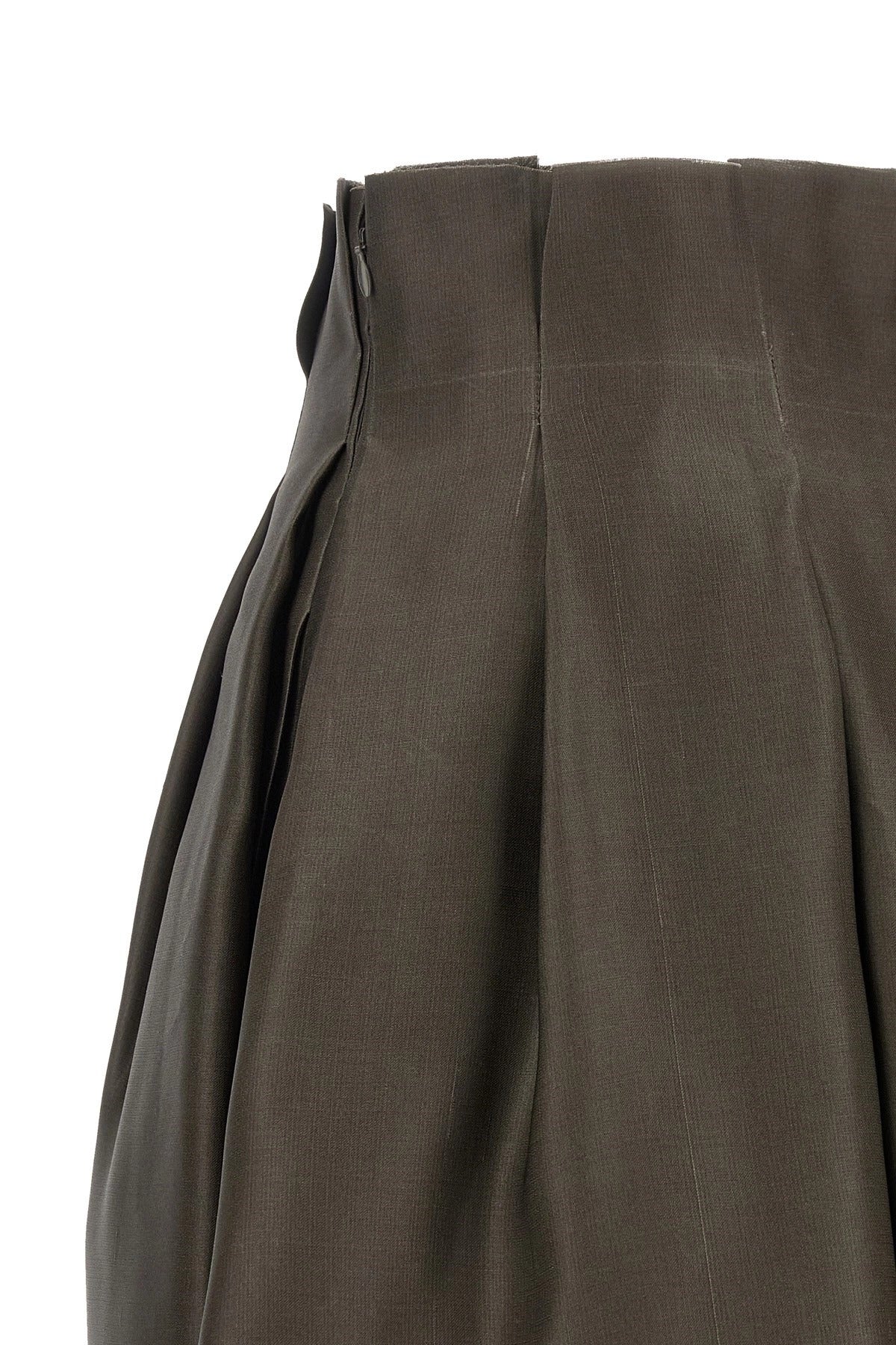 Khaite Astrid Midi Skirt