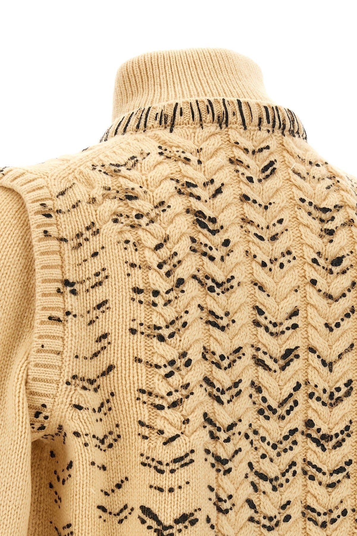 Maison Margiela Openwork Knit Cardigan