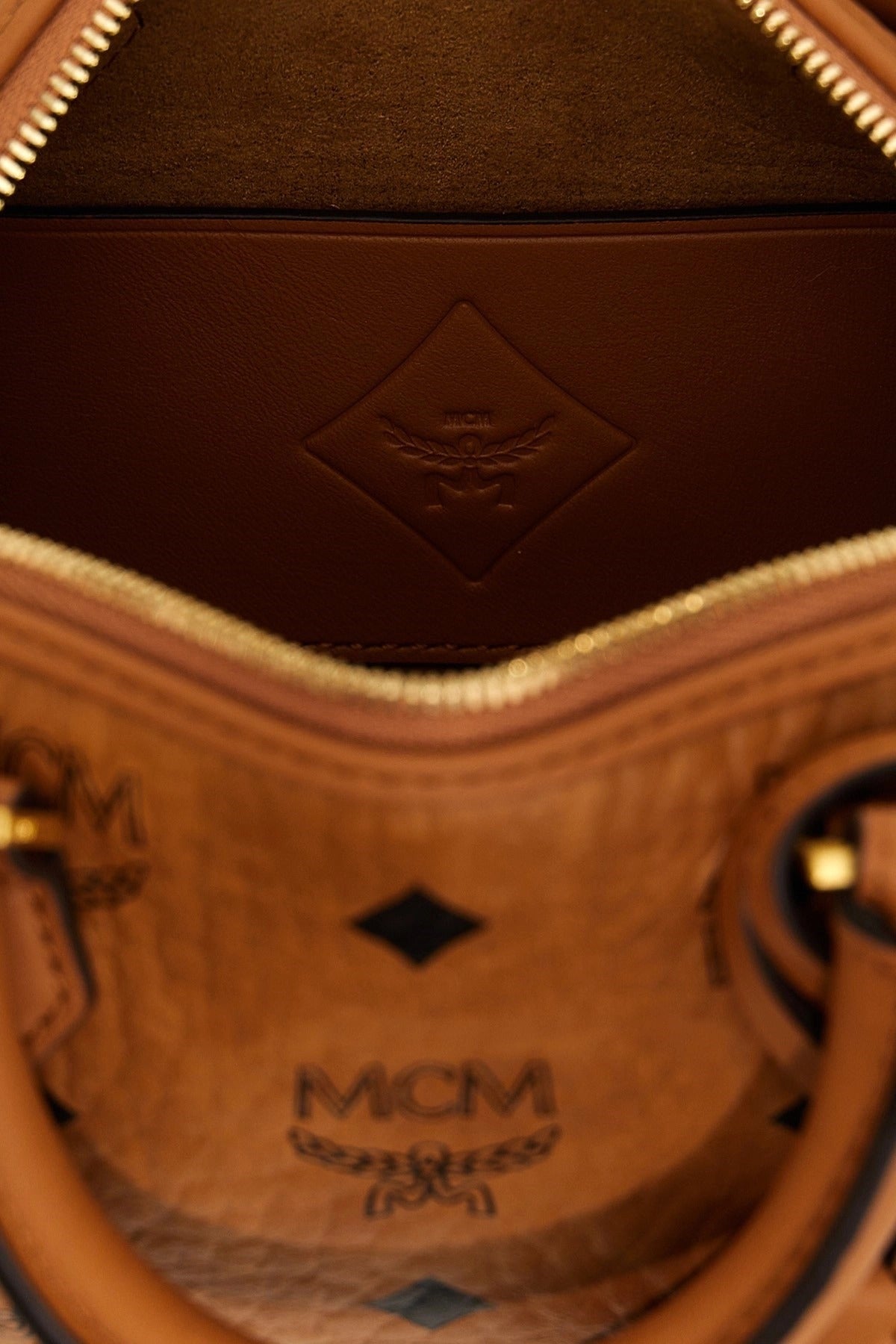 MCM Boston Mini Handbag