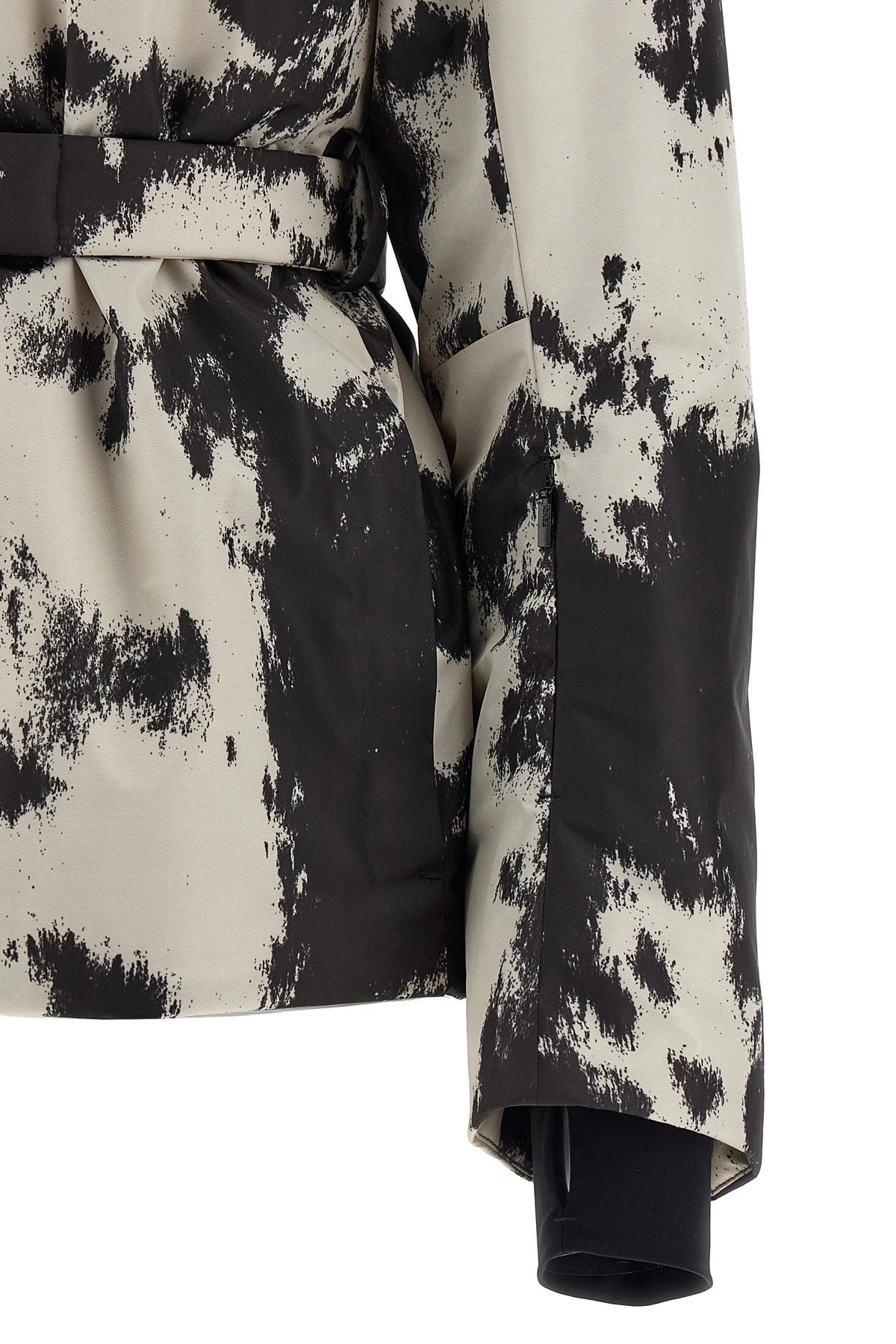 Fendi Frosted Fauna Ski Jacket