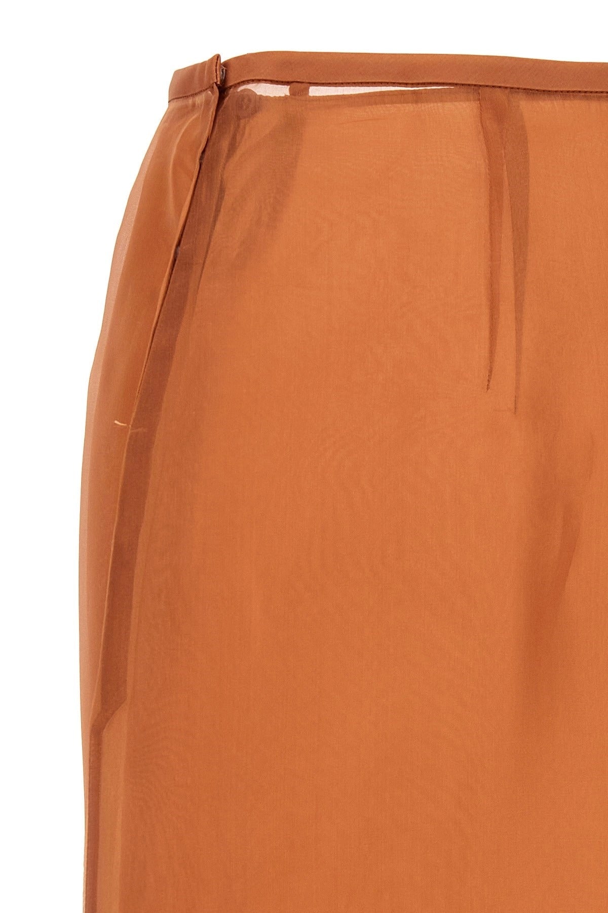 Prada Silk Organza Skirt