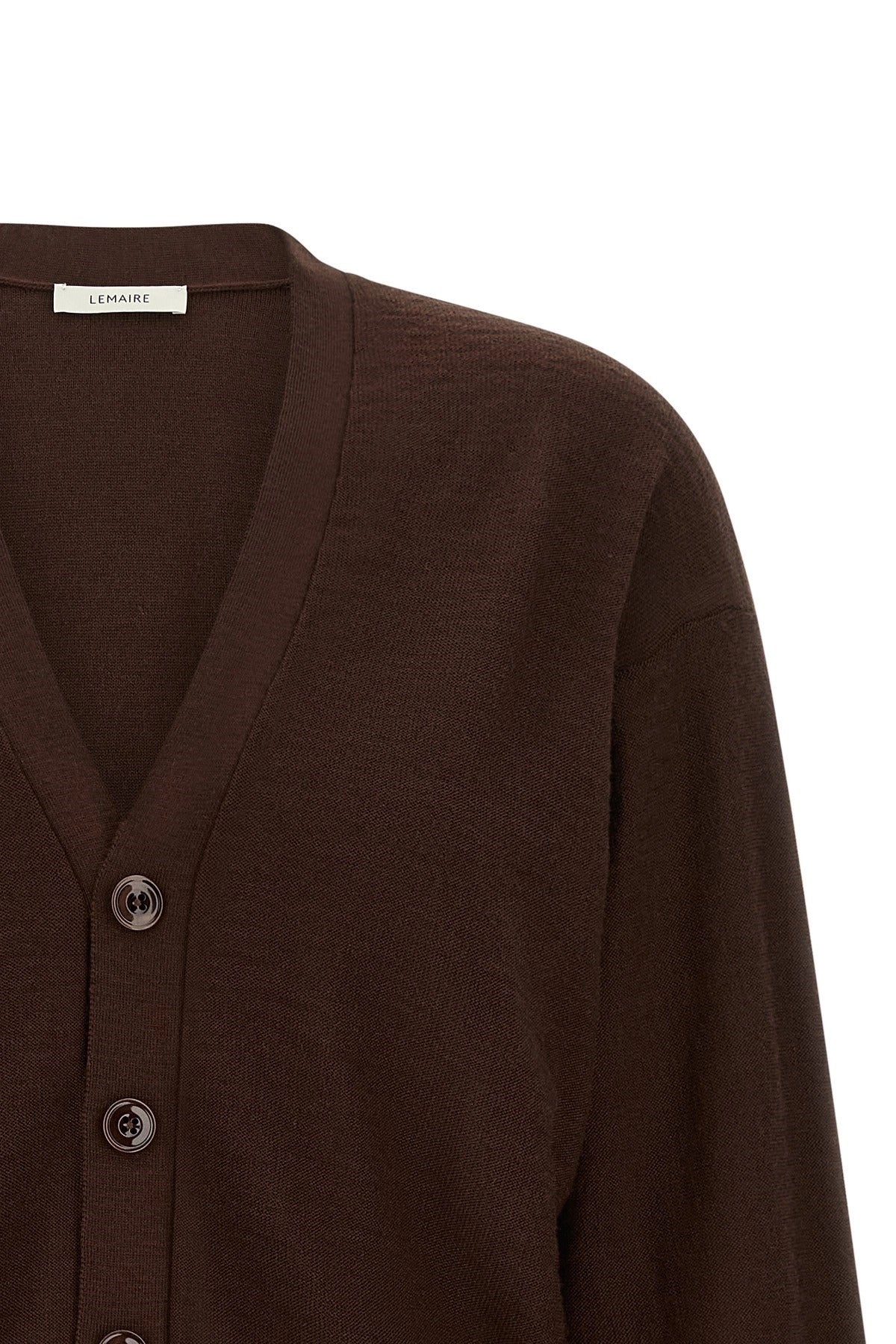 Lemaire Relaxed Twisted Cardigan