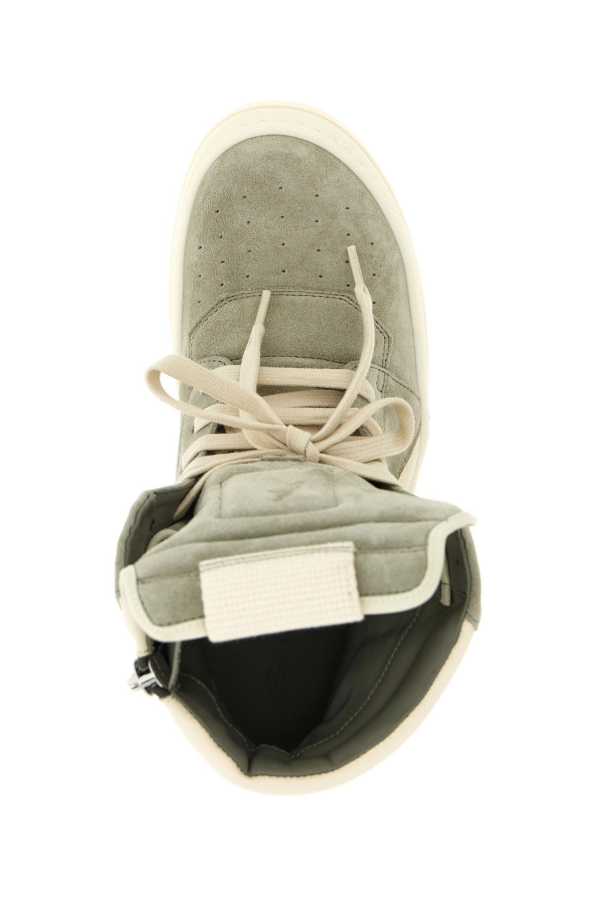 Rick Owens Geobasket Sneakers
