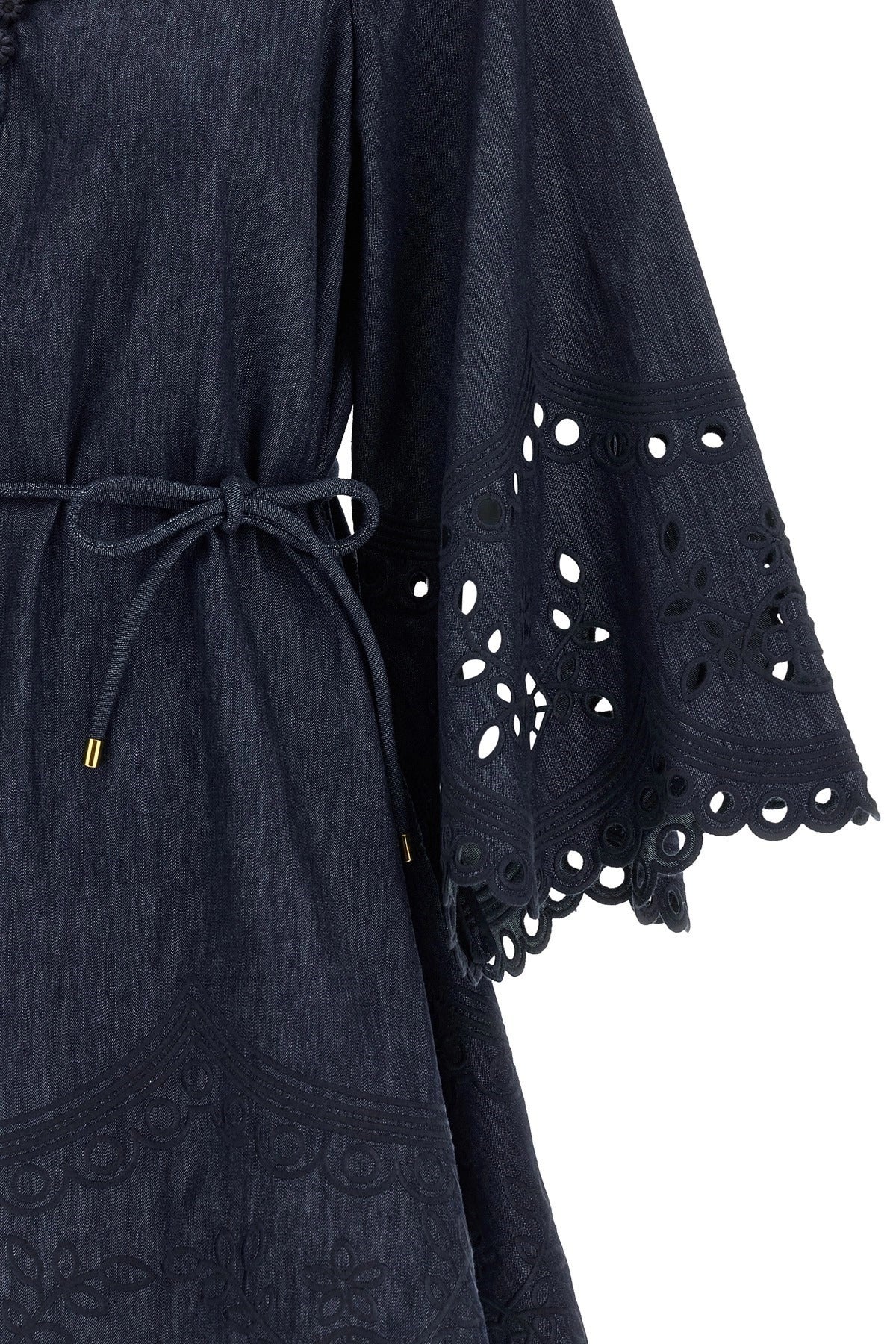 Zimmermann Mahon Denim Dress