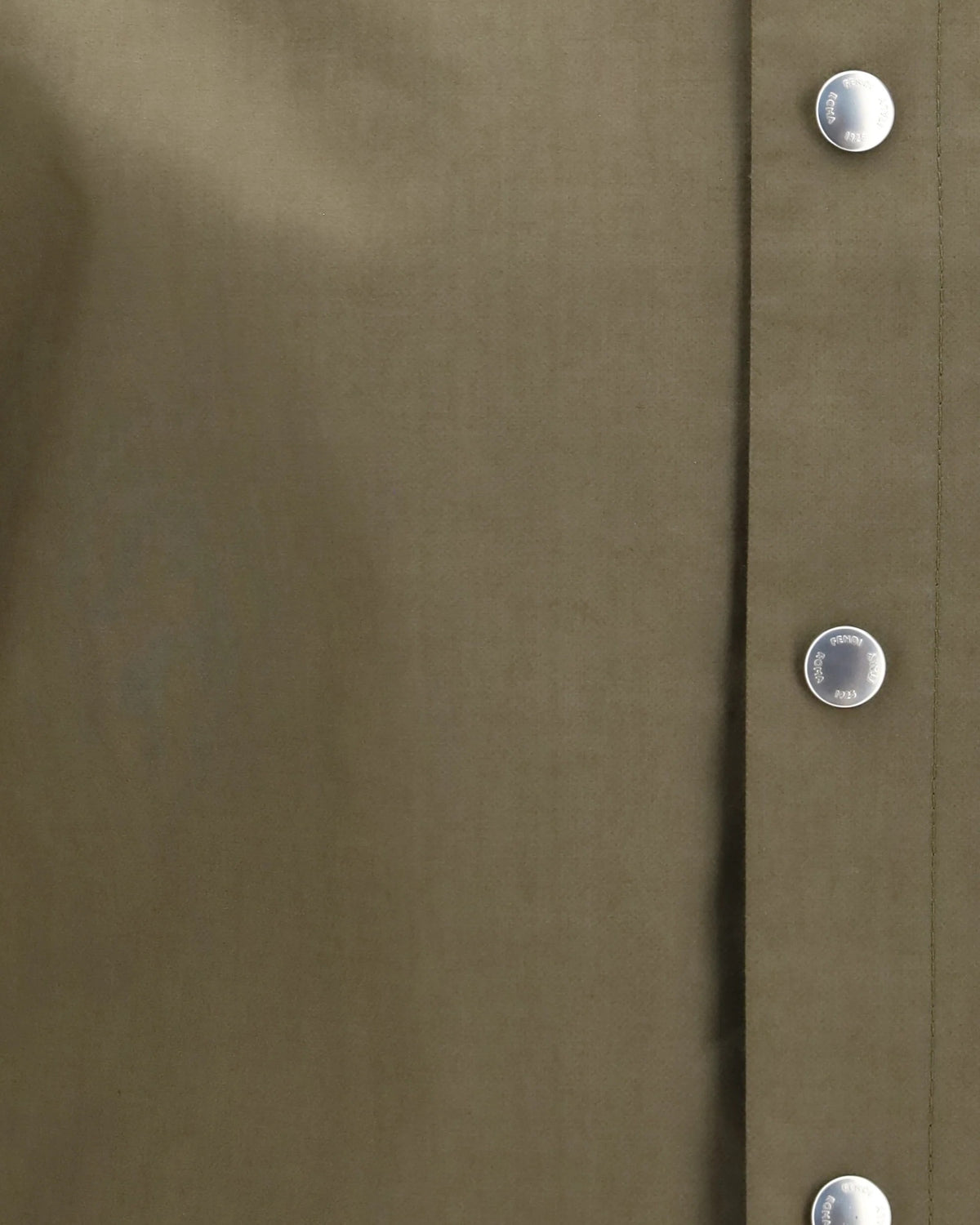Fendi Mackintosh Fabric Blouson Jacket