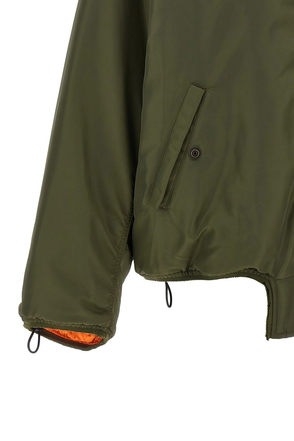 MM6 Maison Margiela Sculptural Hem Jacket