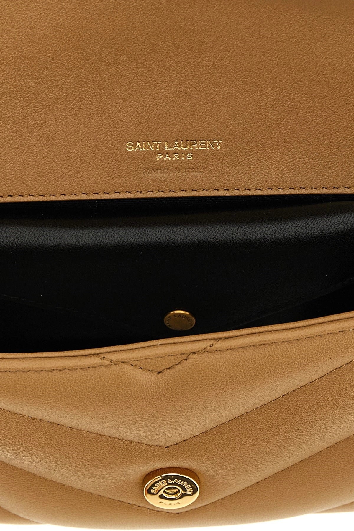 Saint Laurent Loulou Mini Crossbody Bag