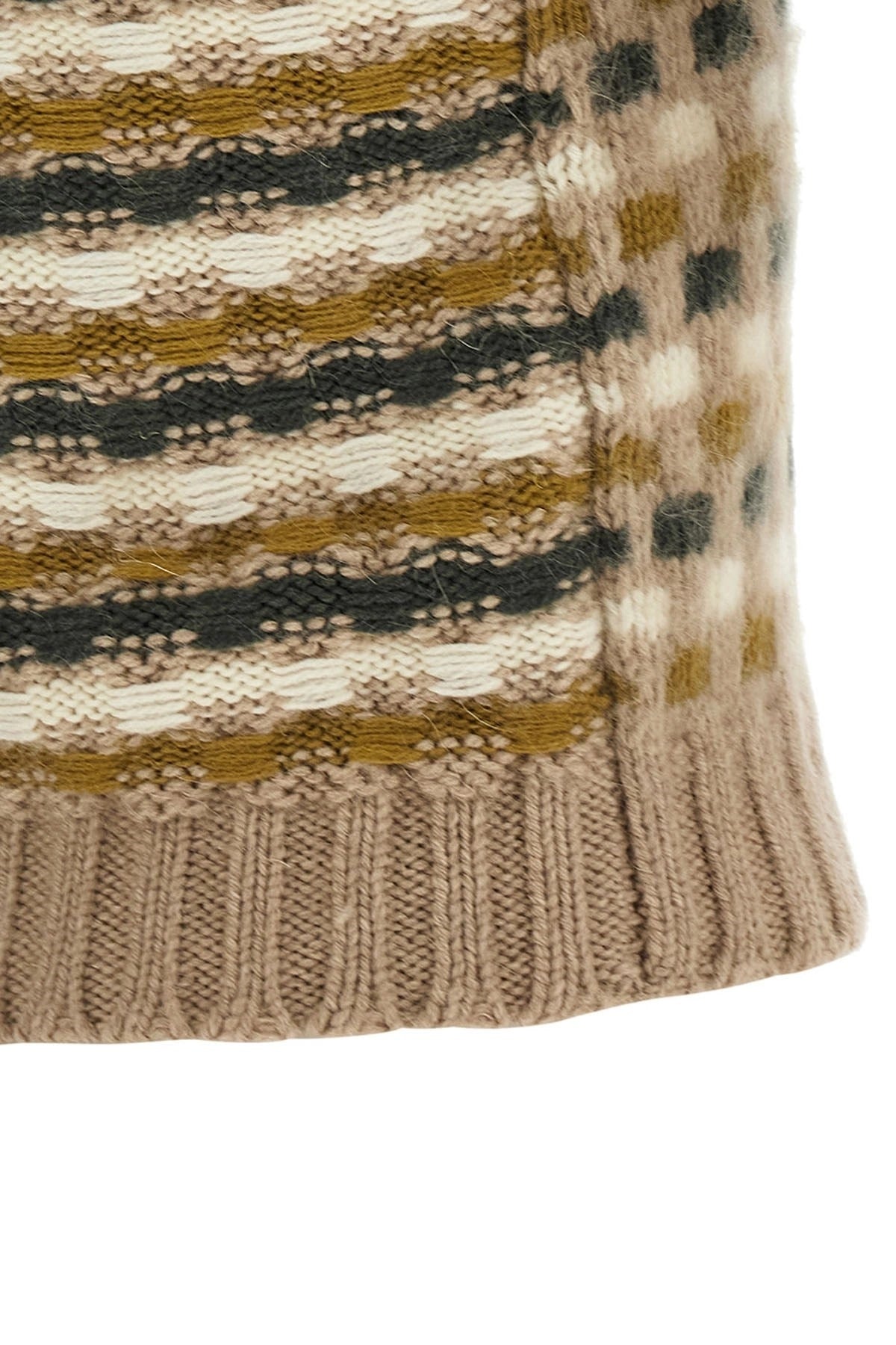 Marni Shetland Jacquard Knit Vest