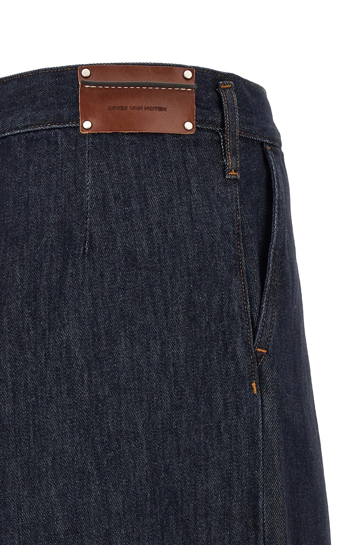 Dries Van Noten Pamplona Wide-Leg Jeans