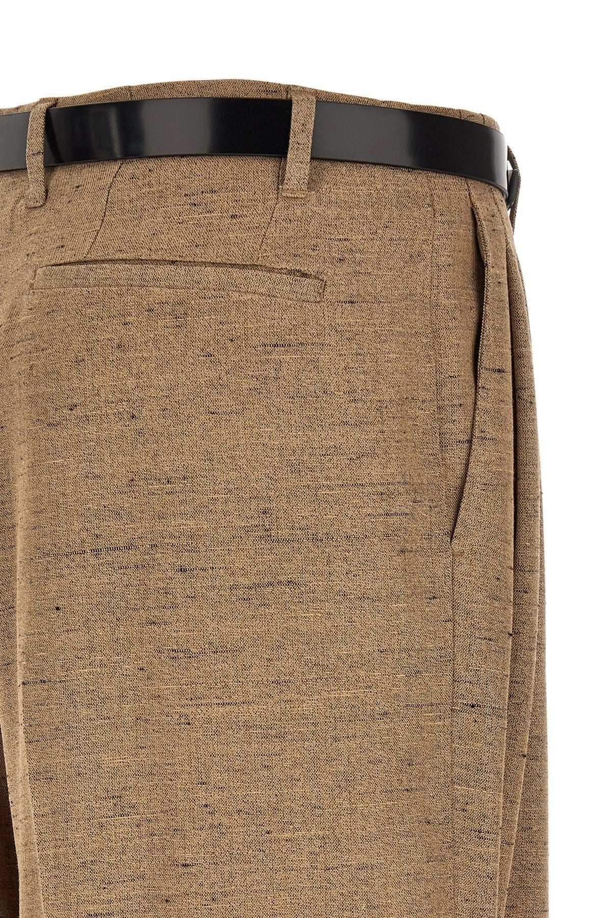 Dolce & Gabbana Tweed Effect Trousers