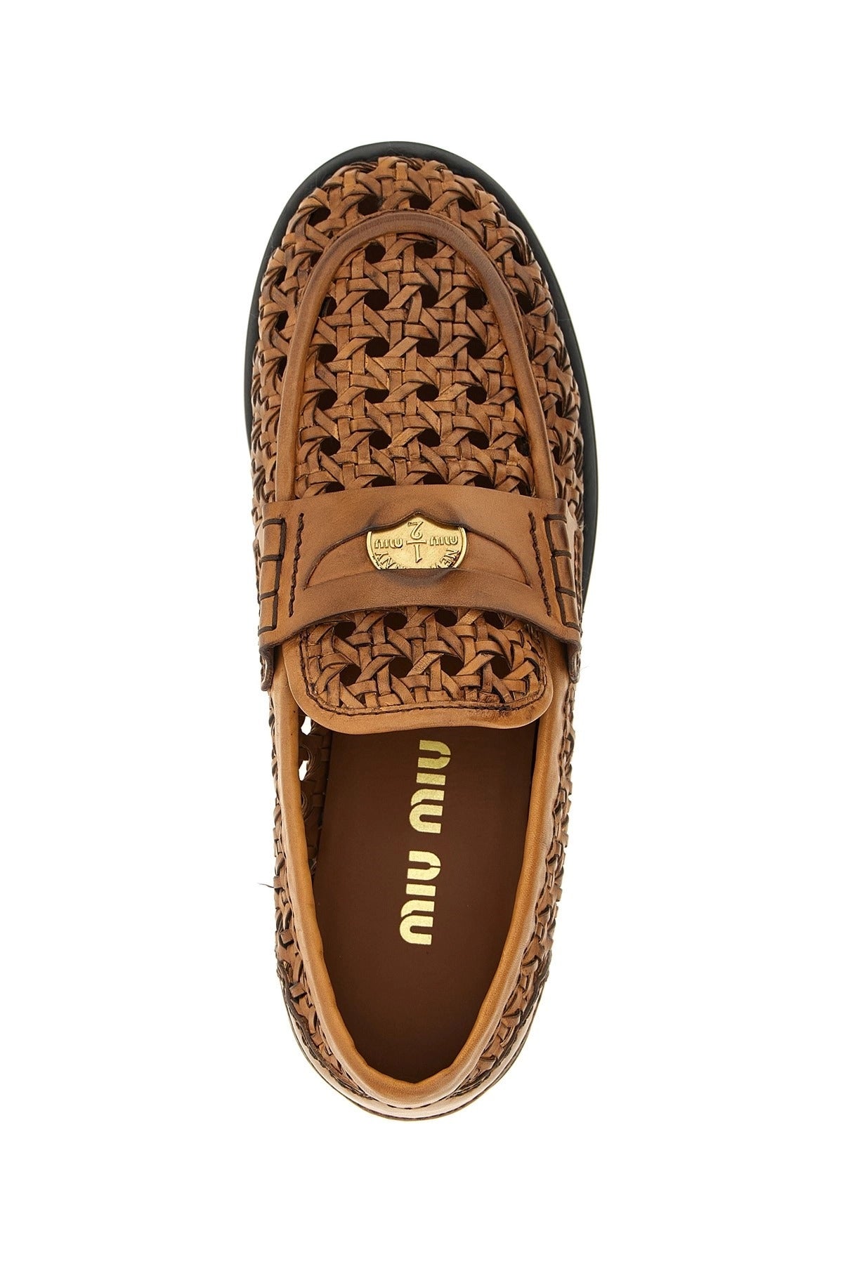 Miu Miu Penny Loafers