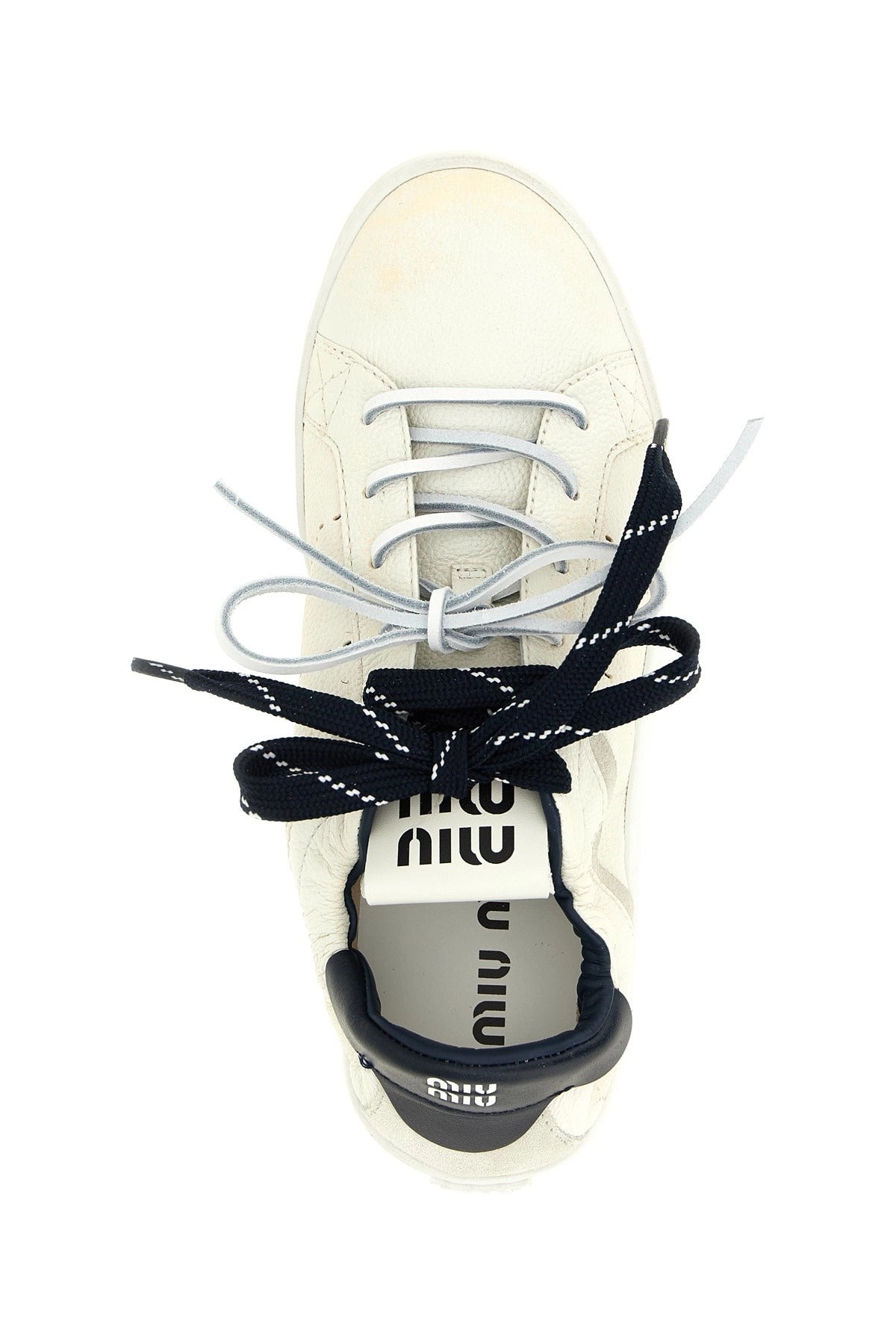 Miu Miu Deco Calf Sneakers