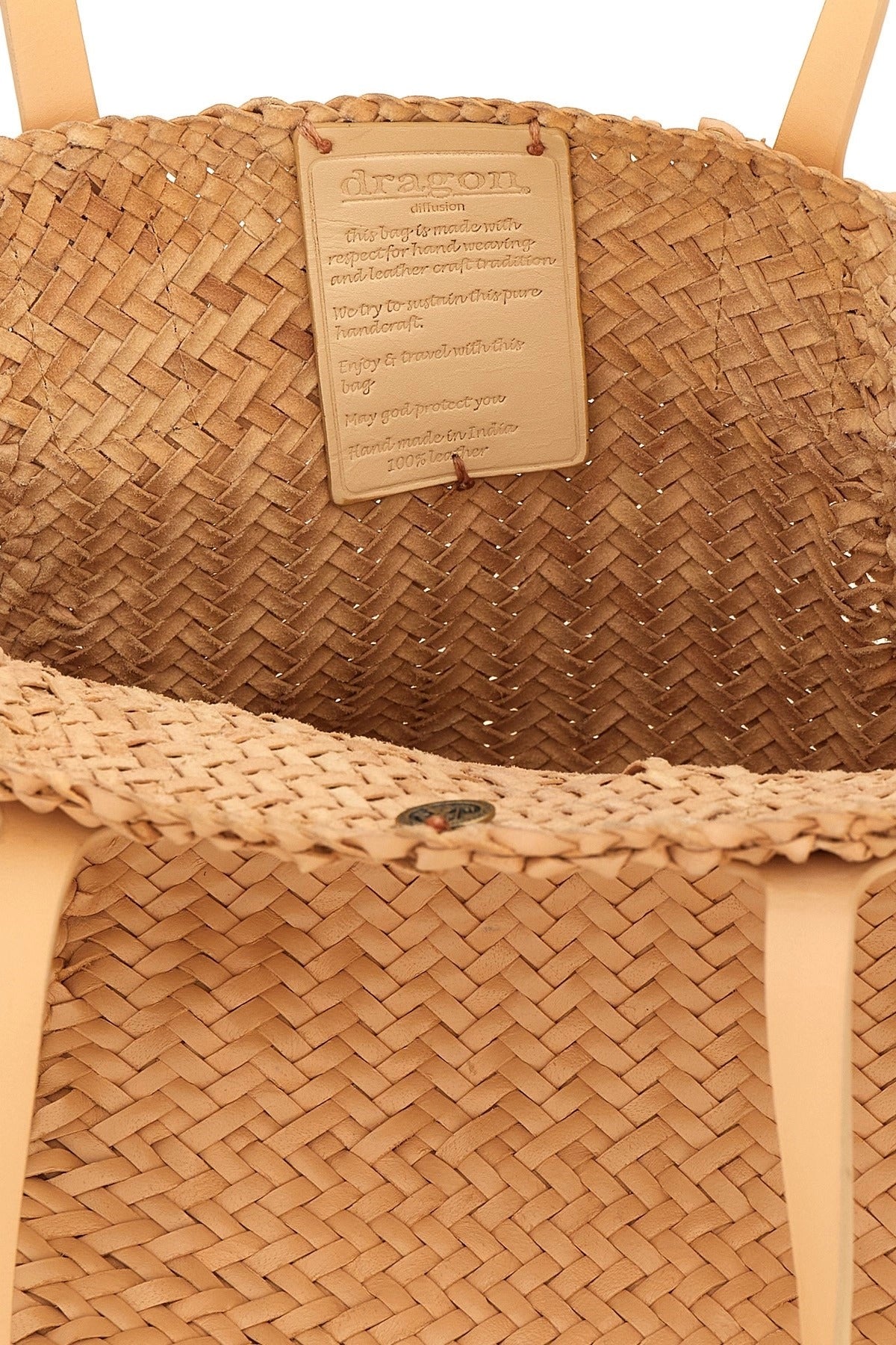 Dragon Diffusion Teresa Maxi Cabas Shopping Bag