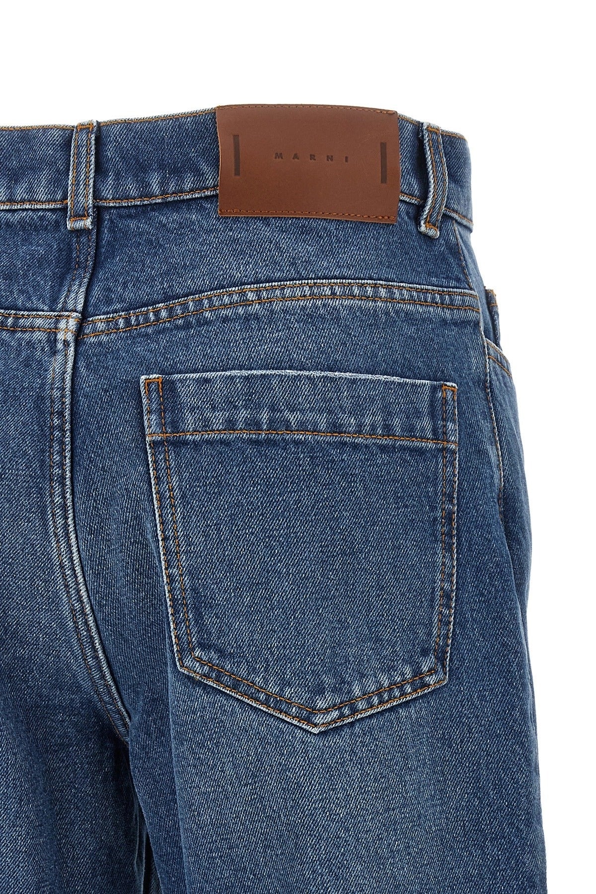 Marni Blue Straight Leg Jeans