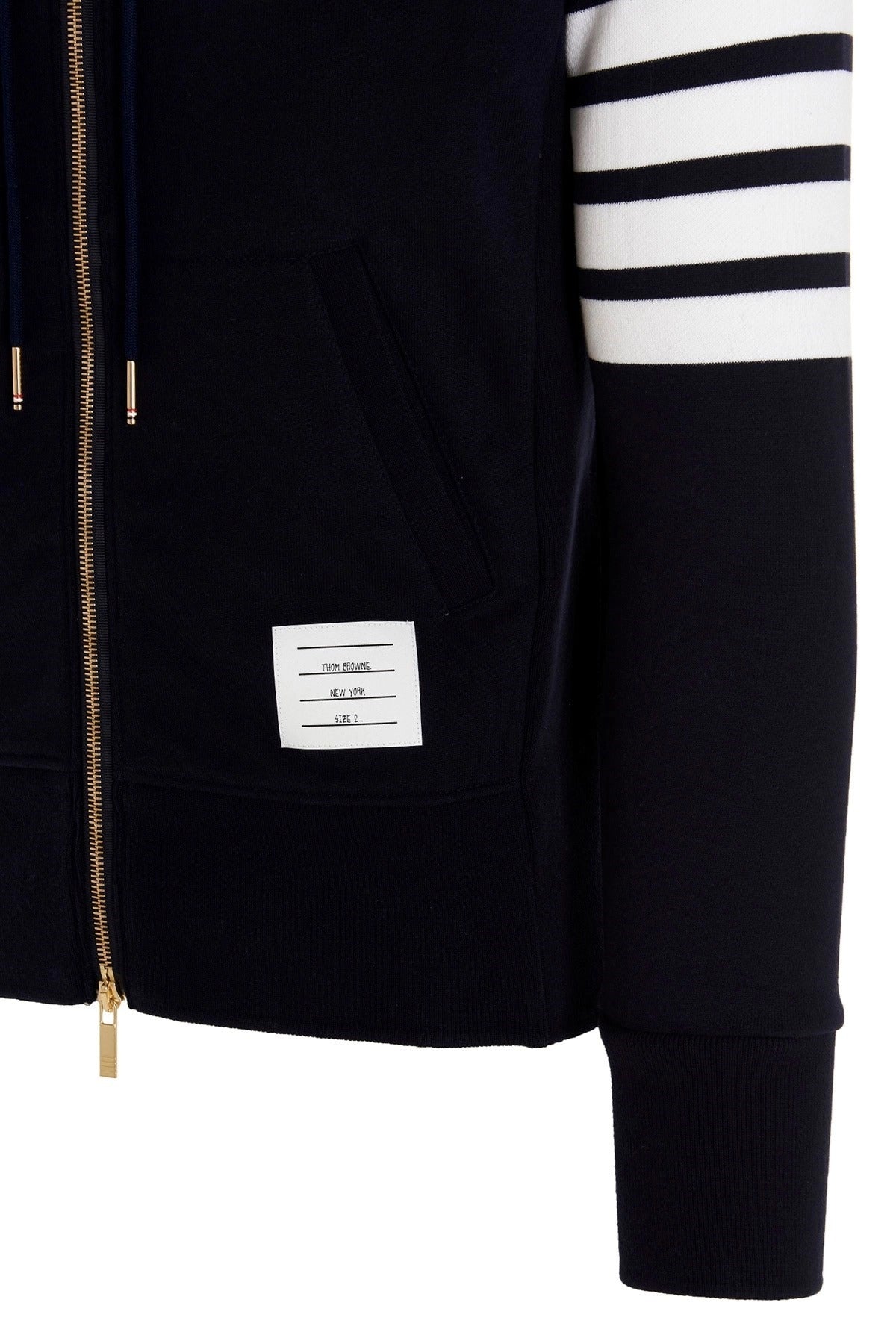 Thom Browne 4 Bar Hoodie