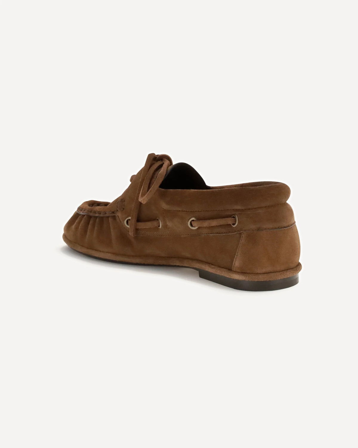 Saint Laurent Suede Loafers